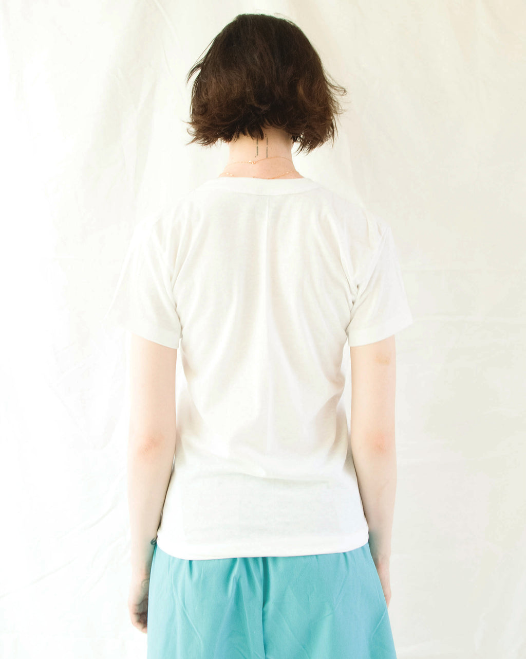 N.O.S Soft Tee - White