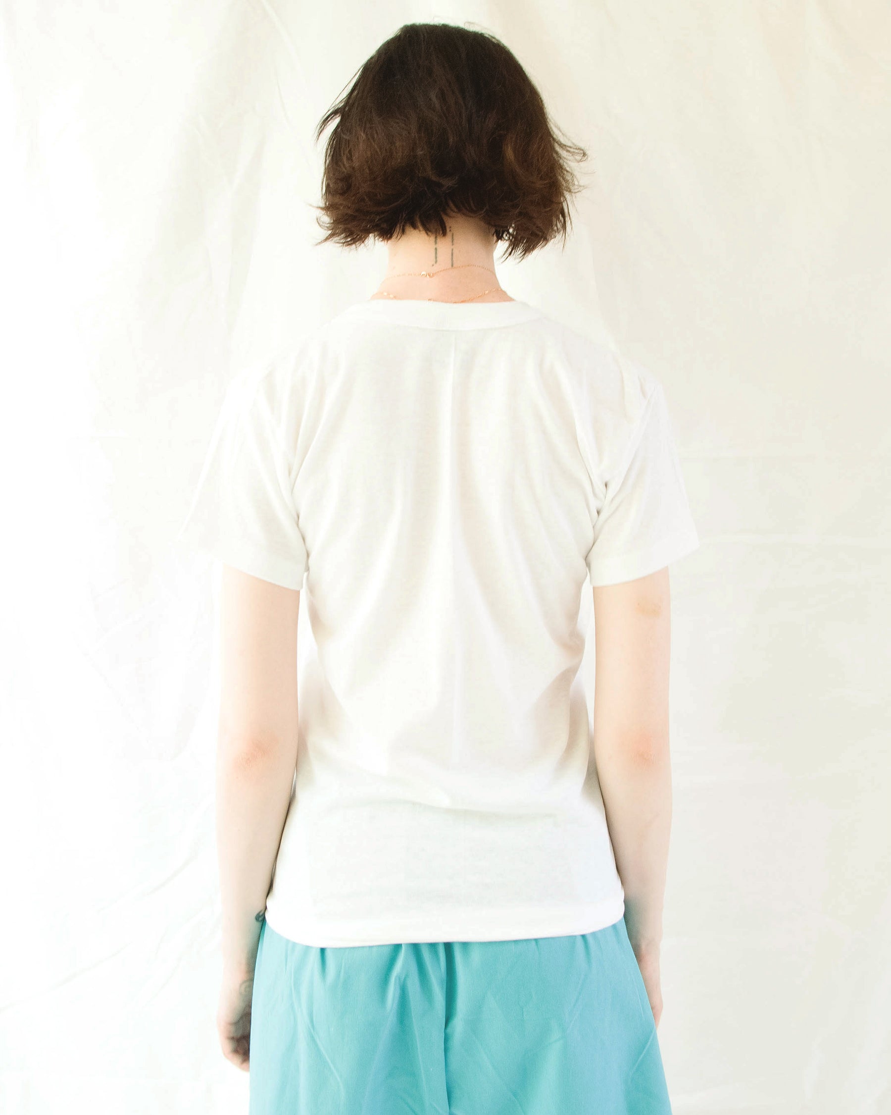 N.O.S Soft Tee - White