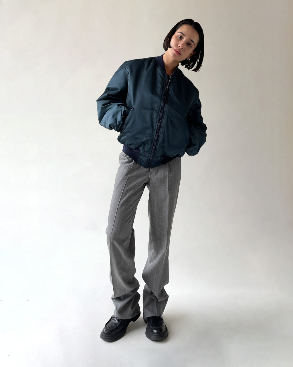 MA-1 Flight Jacket - Navy