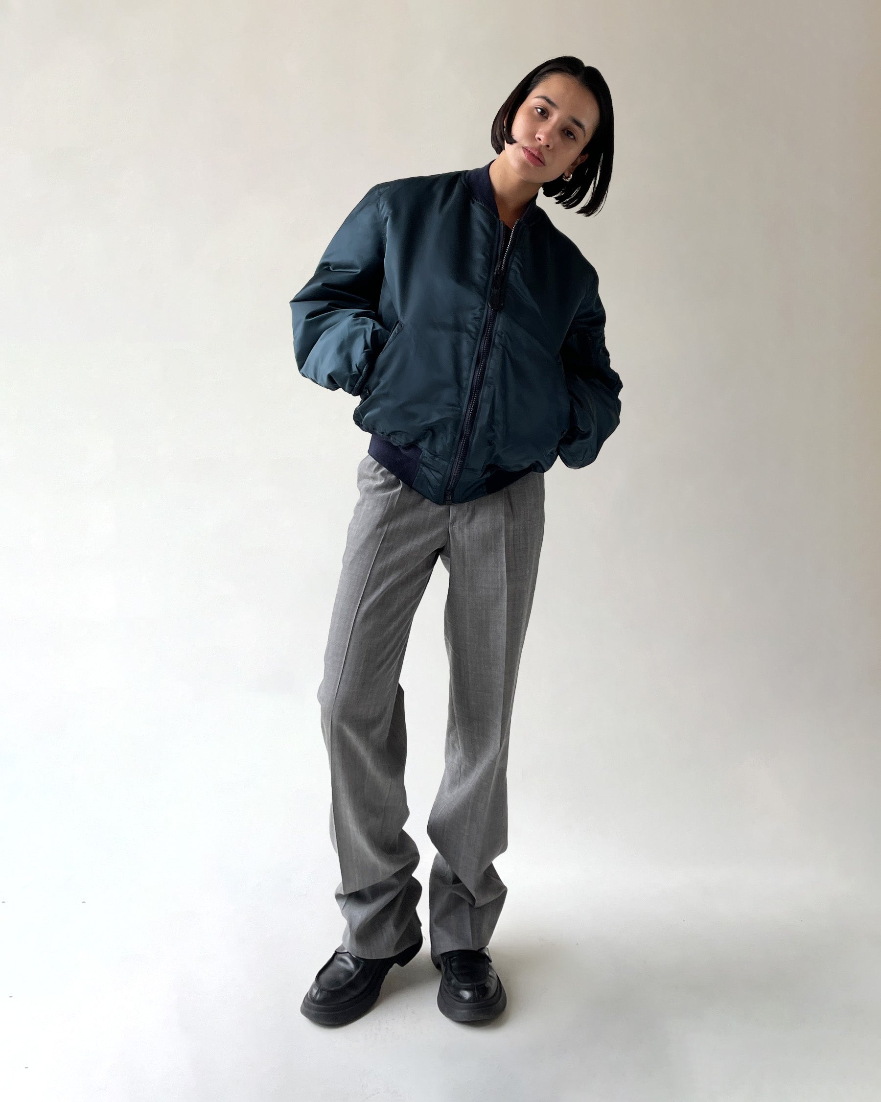 MA-1 Flight Jacket - Navy