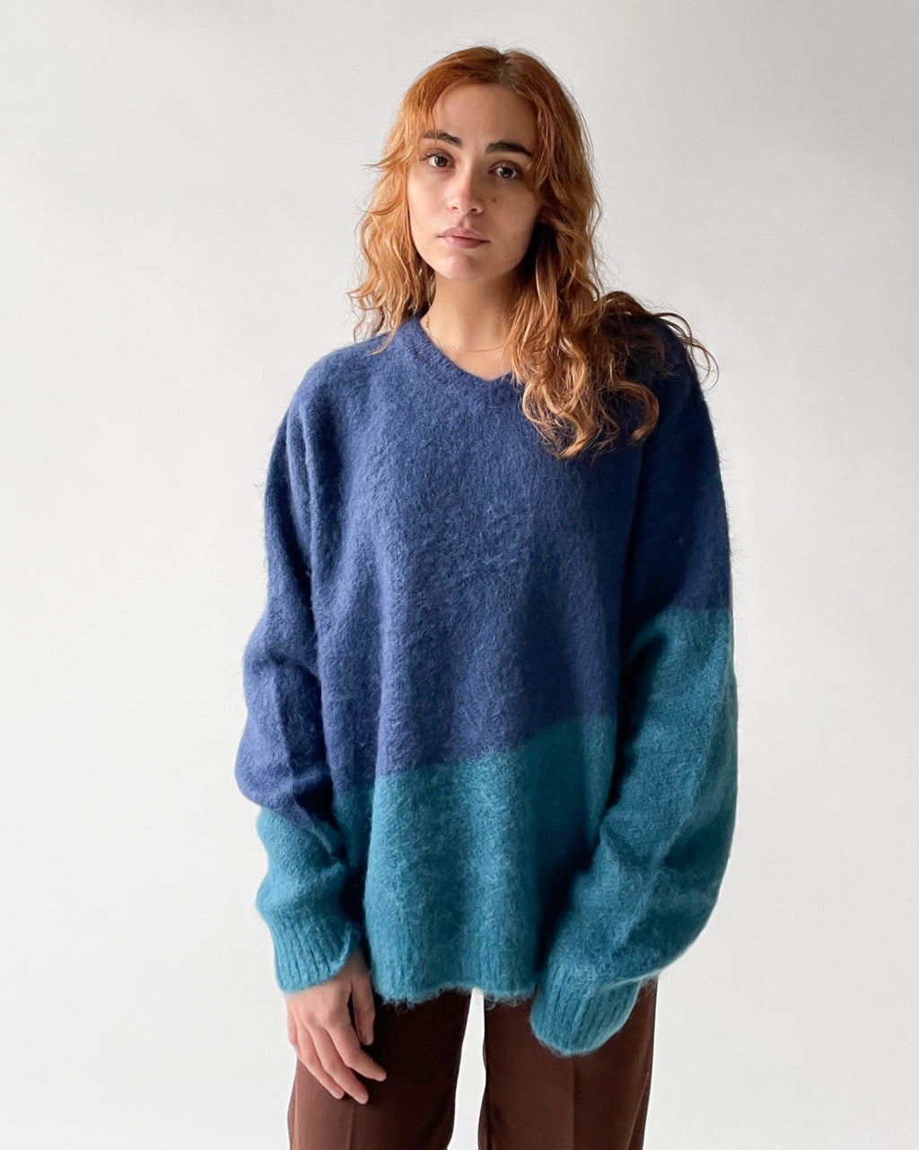 404 Art Inspired Mohair Sweater  Untitled - 1