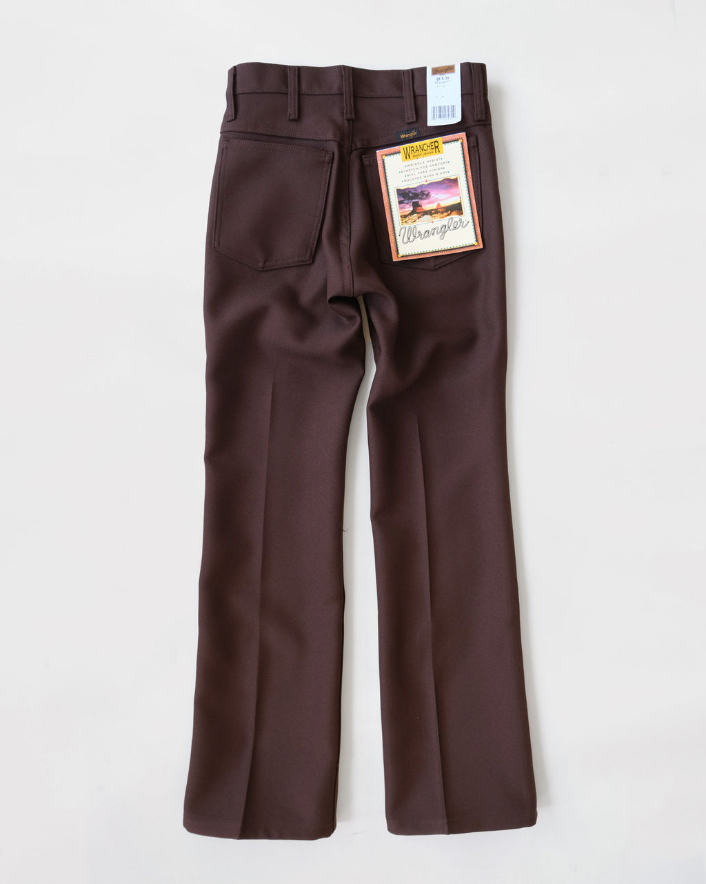 Wrangler Dress Jeans Brown