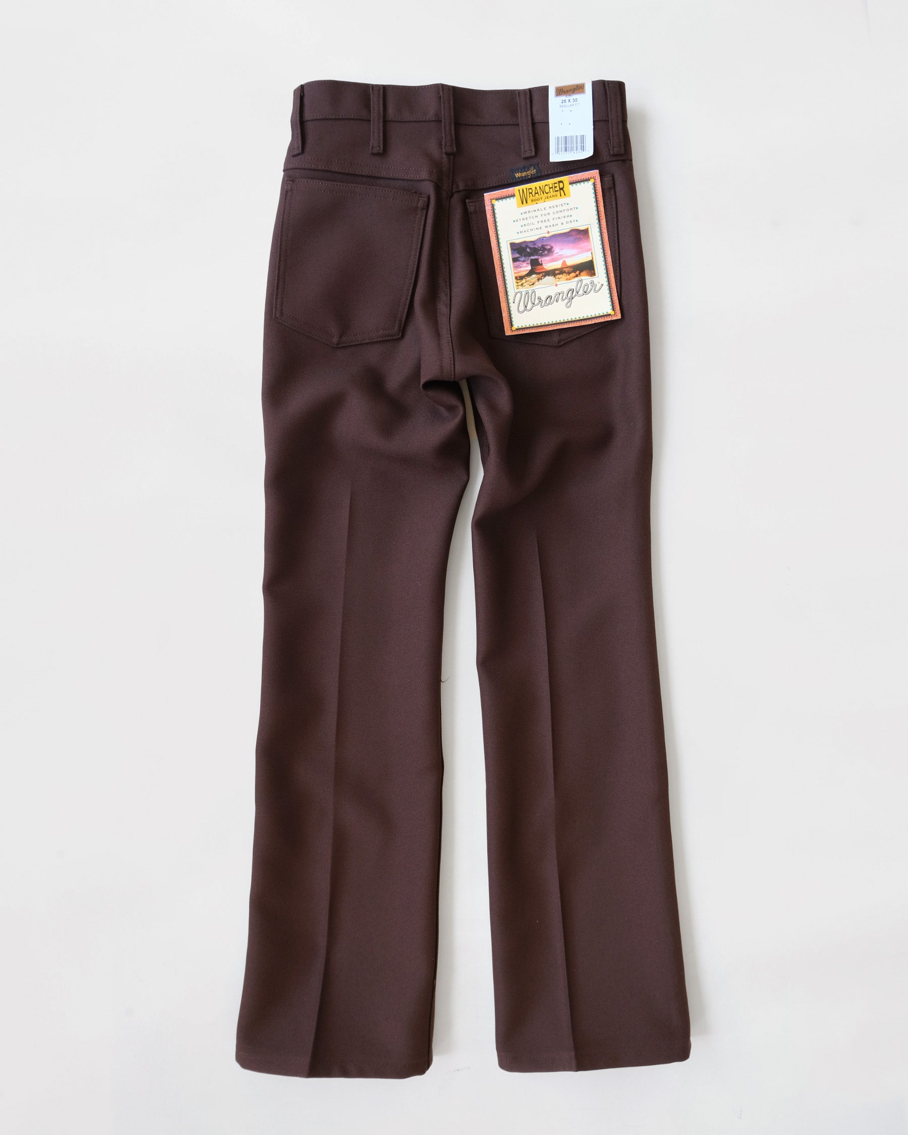 Wrangler Dress Jeans Brown
