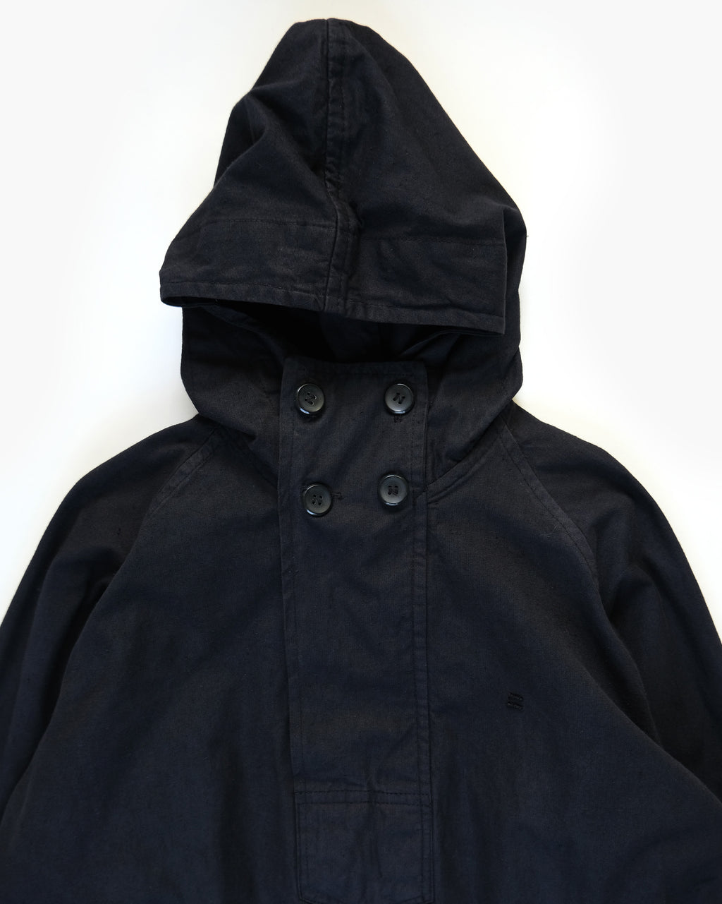 Over-Dyed Anorak Pullover Made In Hungary