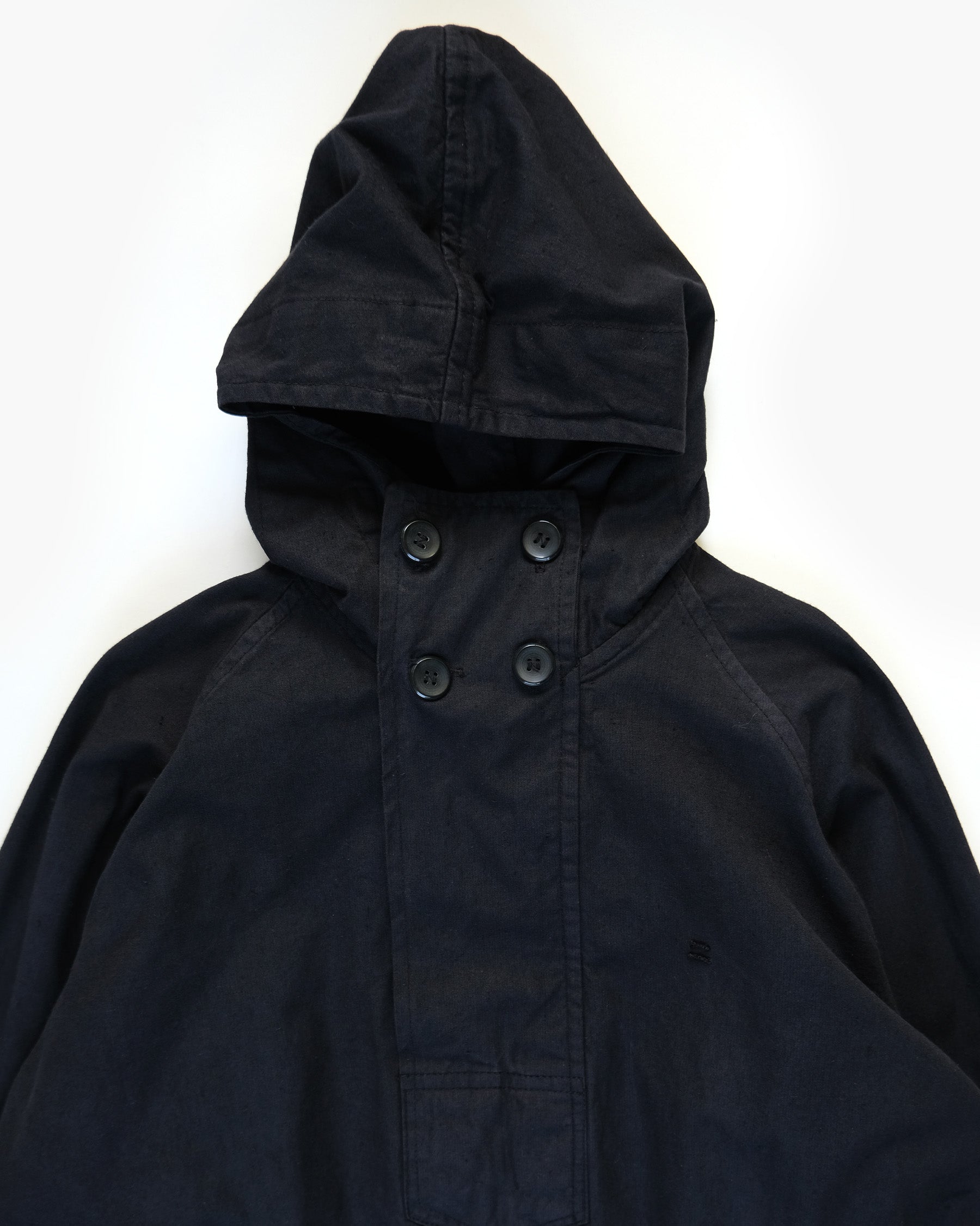 Over-Dyed Anorak Pullover Made In Hungary