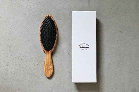 Woody Cushion Hair Brush