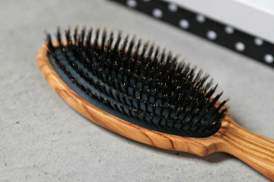 Woody Cushion Hair Brush
