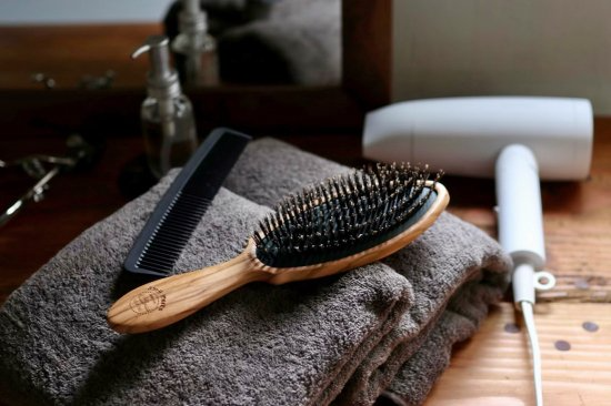 Woody Cushion Hair Brush