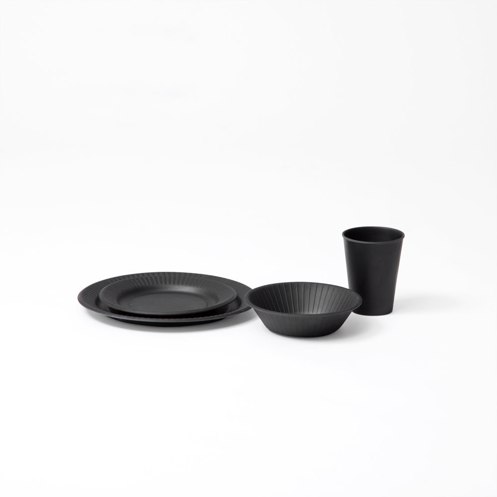 "b fiber" cup/4pcs - Black