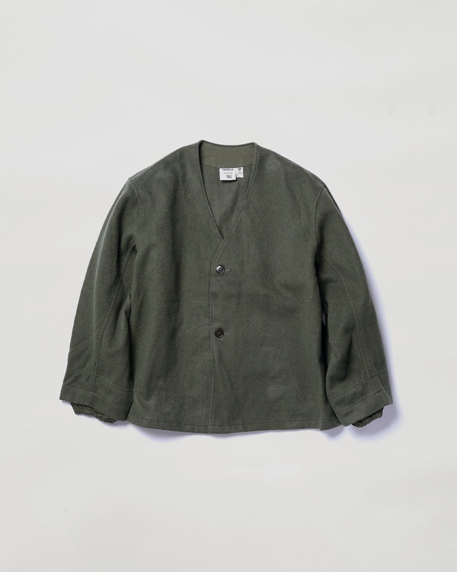 French Army Wool Liner Jacket