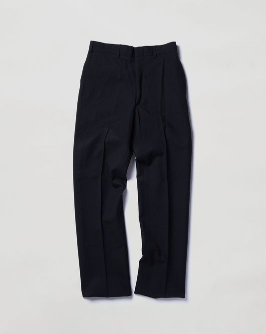 High Waisted Straight Trousers