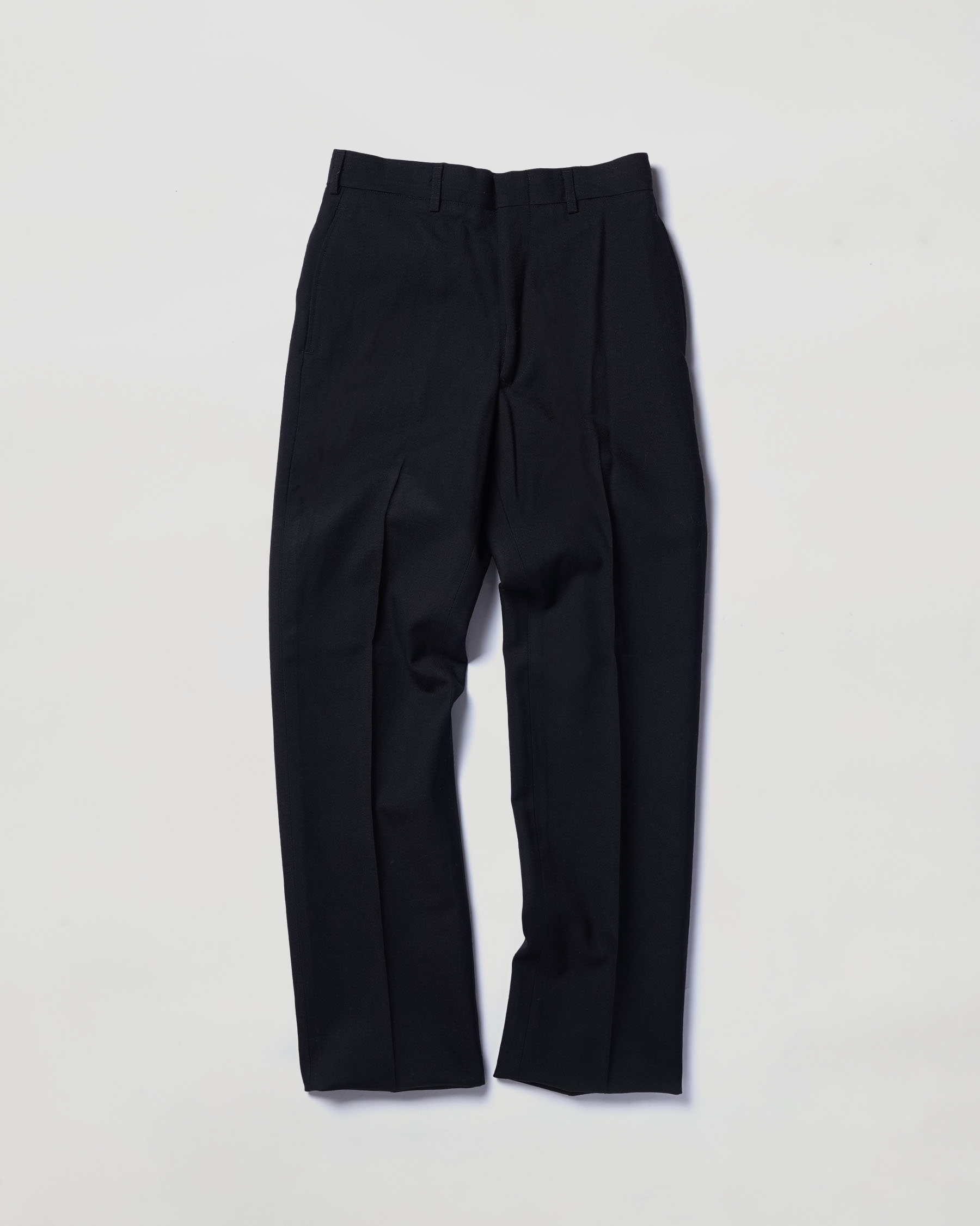 High Waisted Straight Trousers
