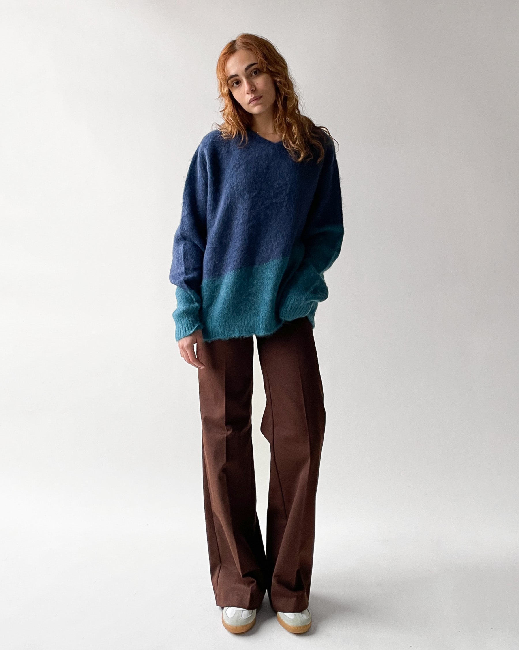 404 Art Inspired Mohair Sweater  Untitled - 1