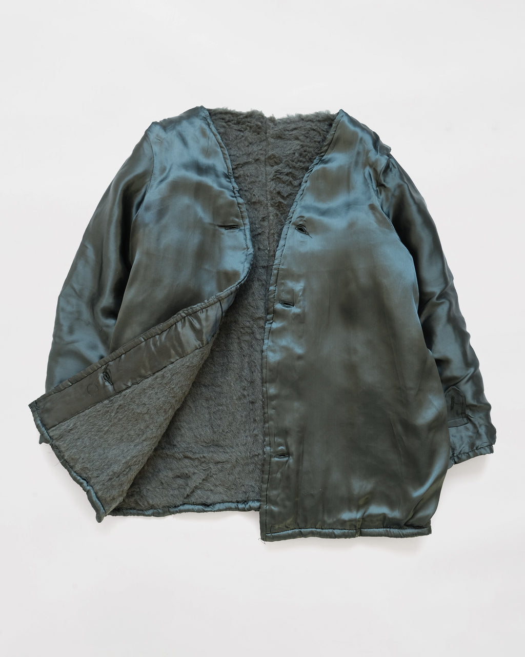 80's Lining w/Fur Made in Greece