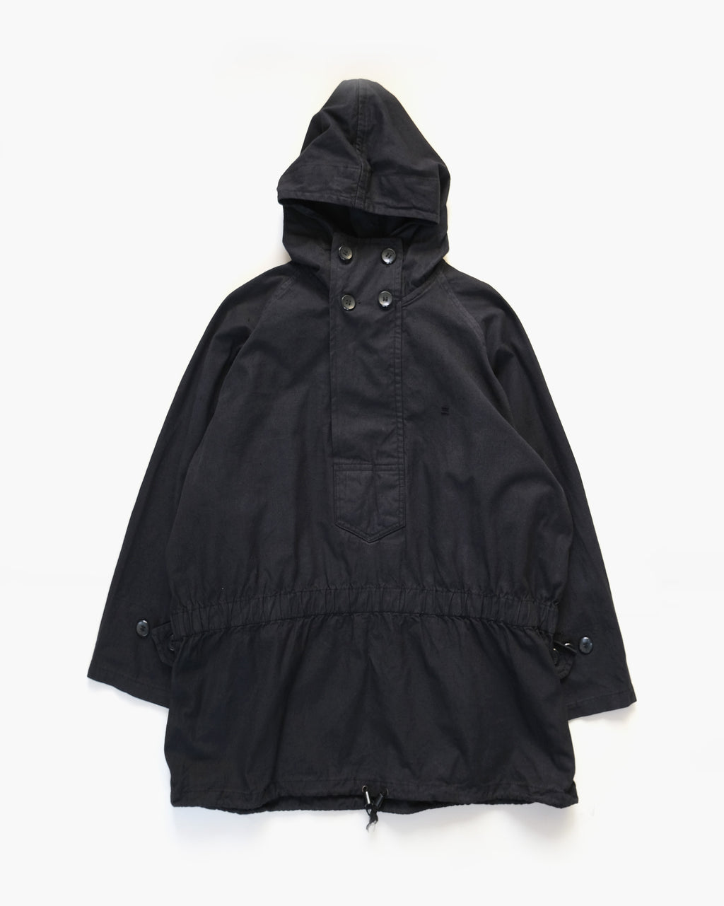 Over-Dyed Anorak Pullover Made In Hungary
