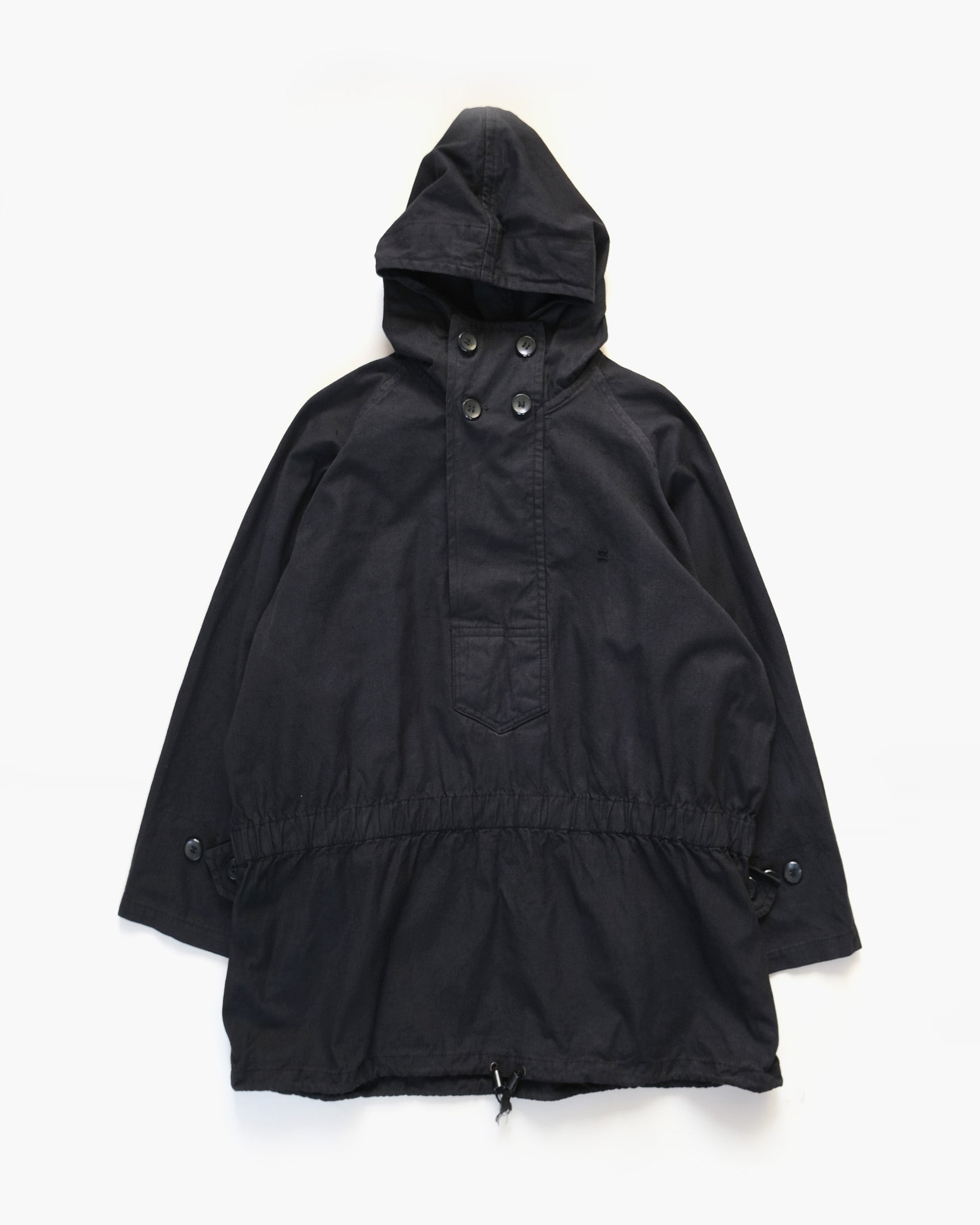 Over-Dyed Anorak Pullover Made In Hungary