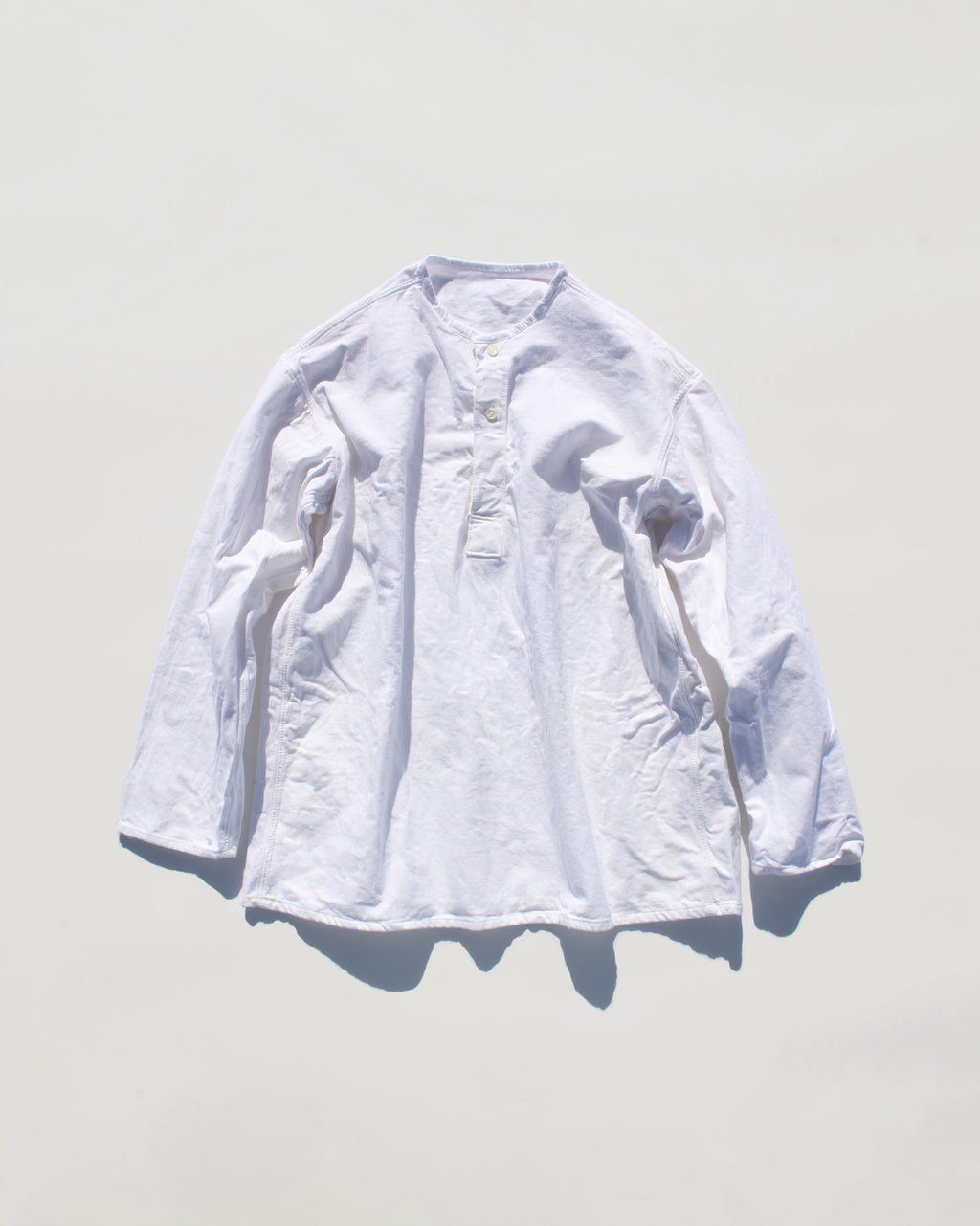 Russian Pullover Shirts - White