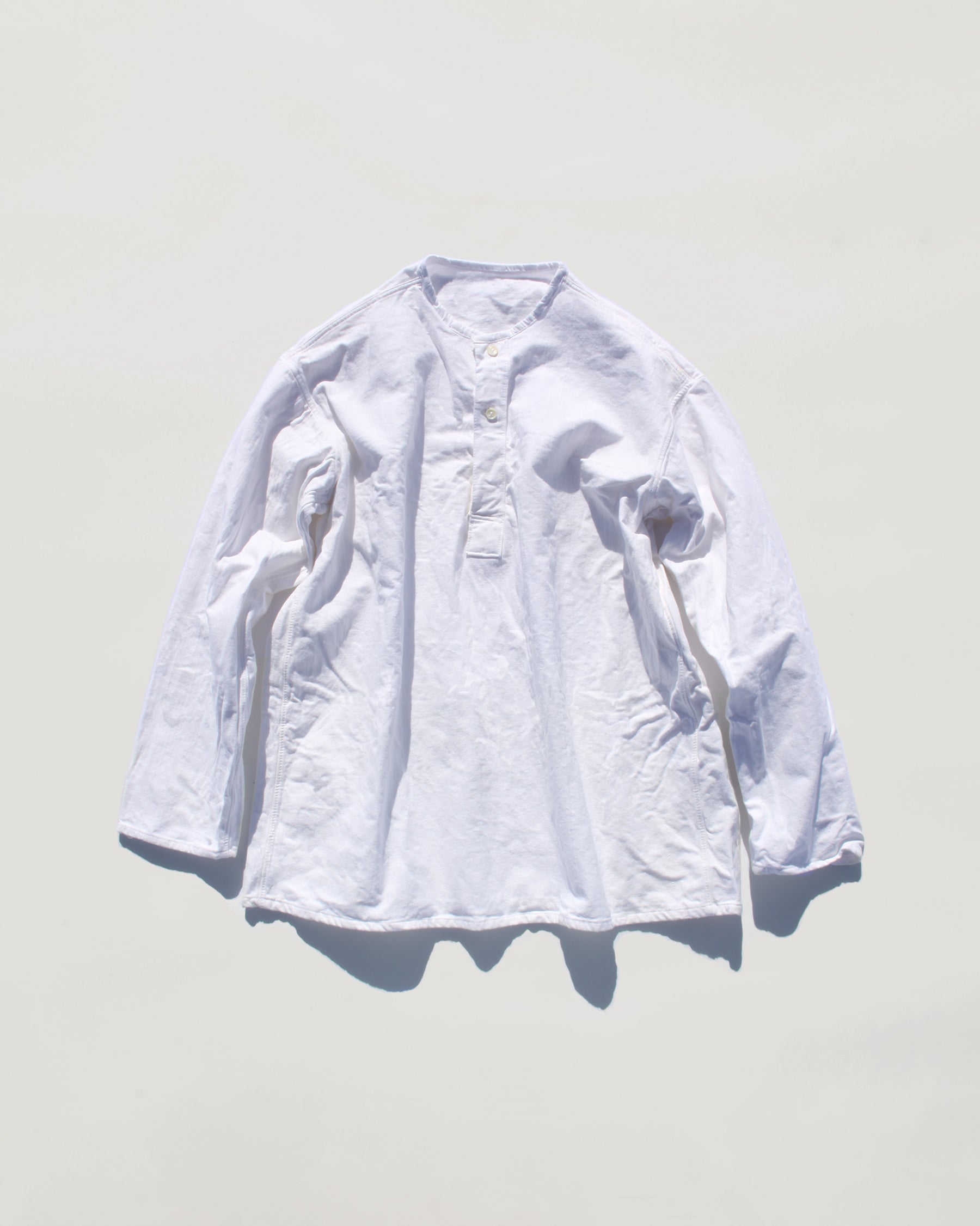 Russian Pullover Shirts - White