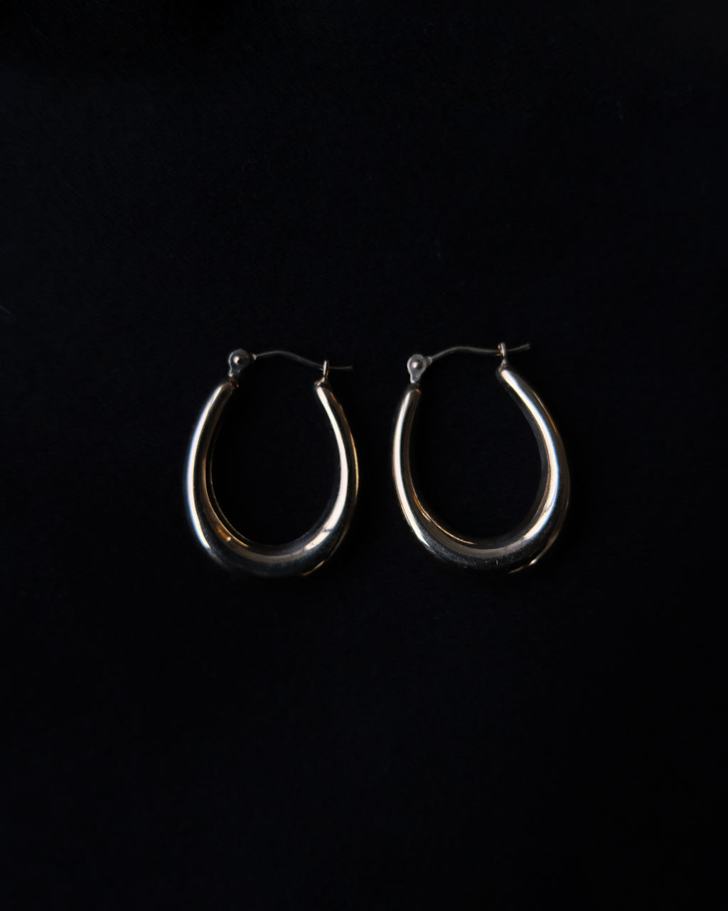 14K Hoops