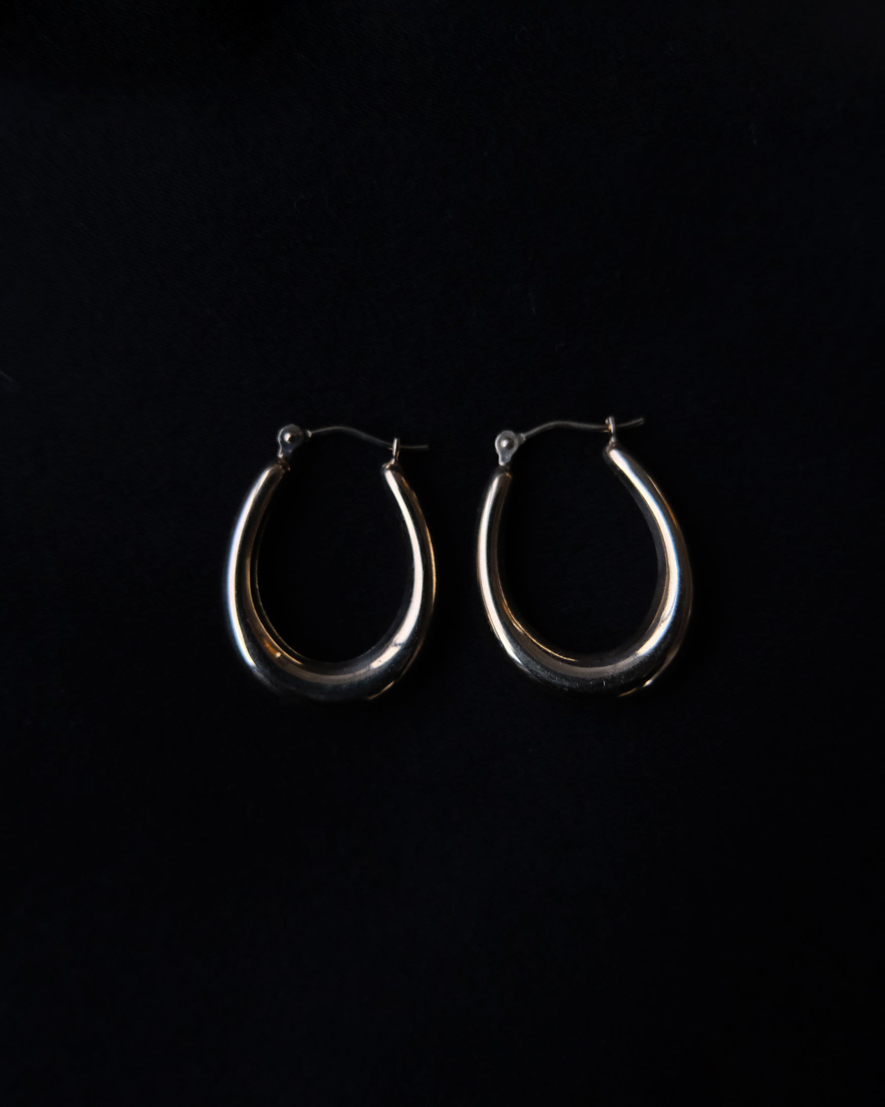 14K Hoops