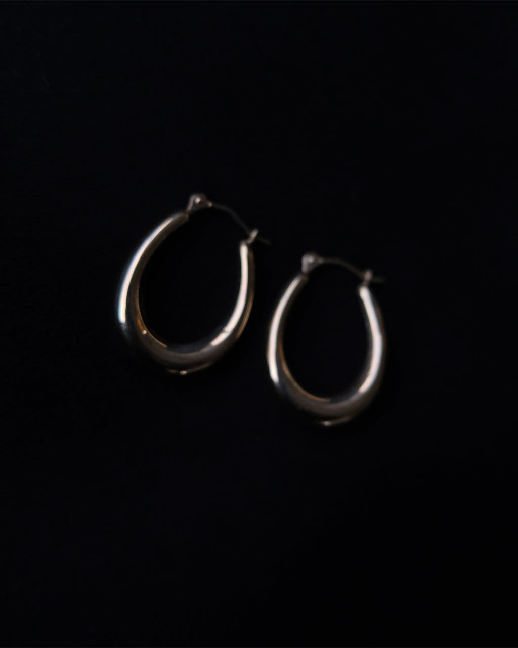 14K Hoops