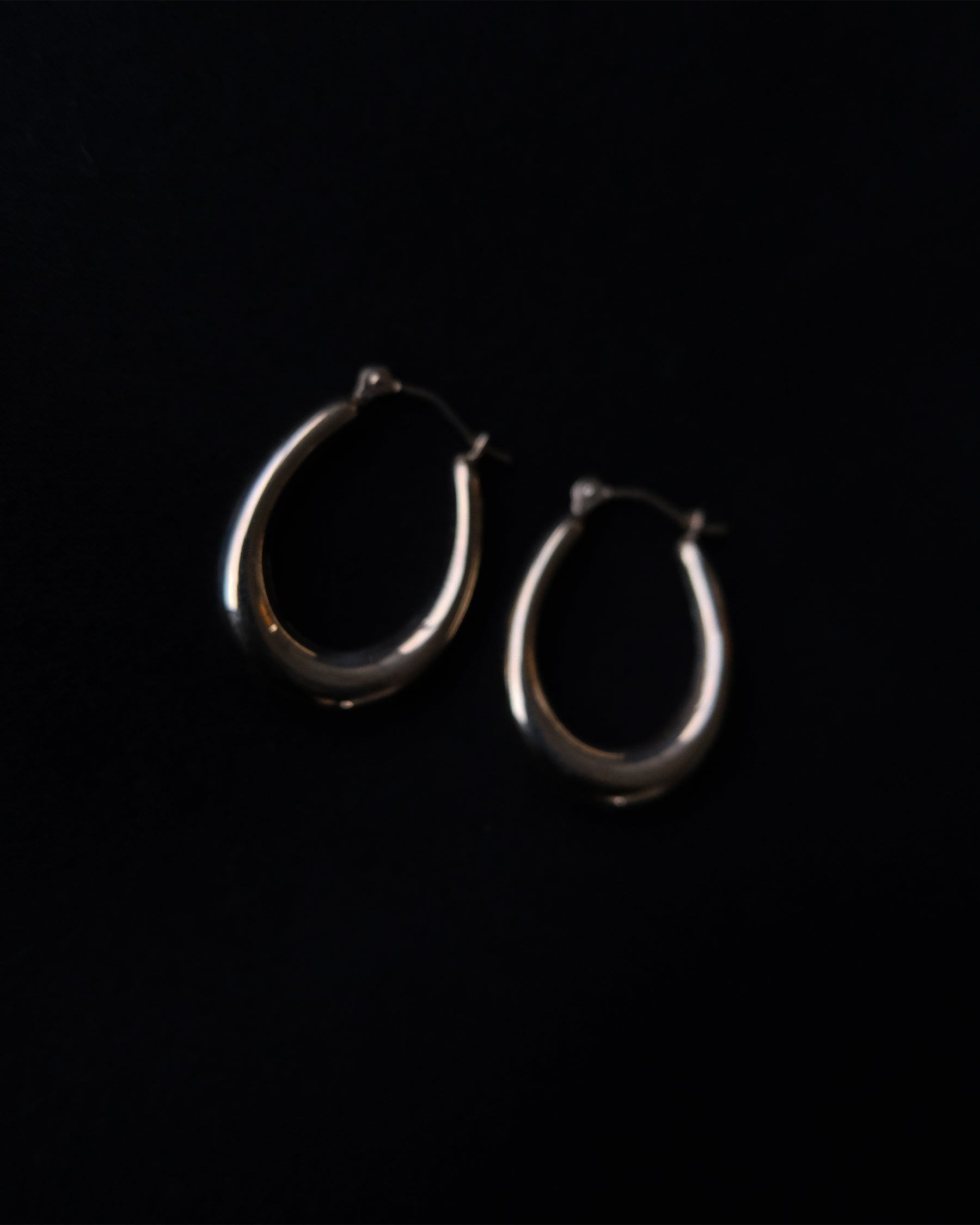 14K Hoops