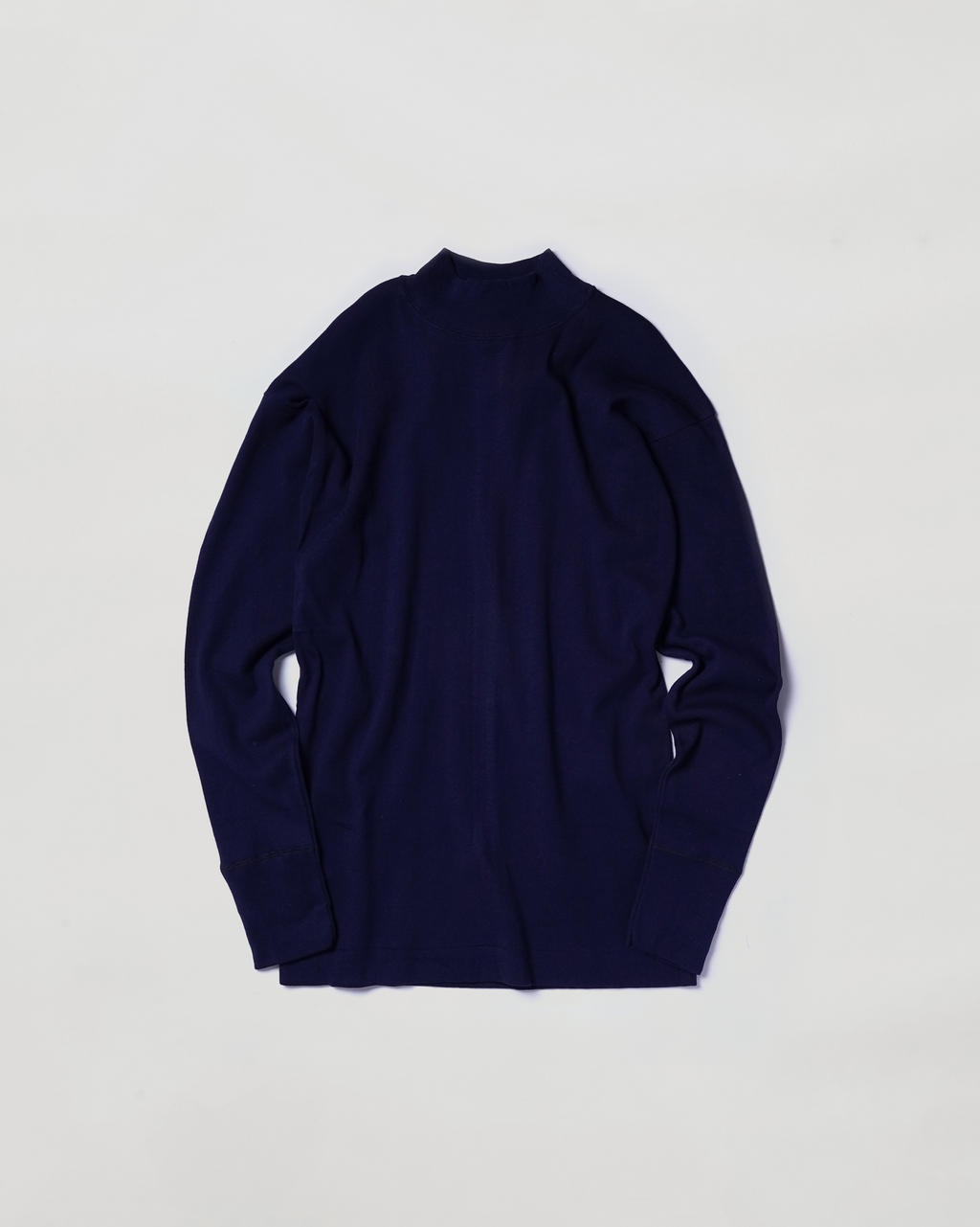 NOS Mock Neck L/S Tee