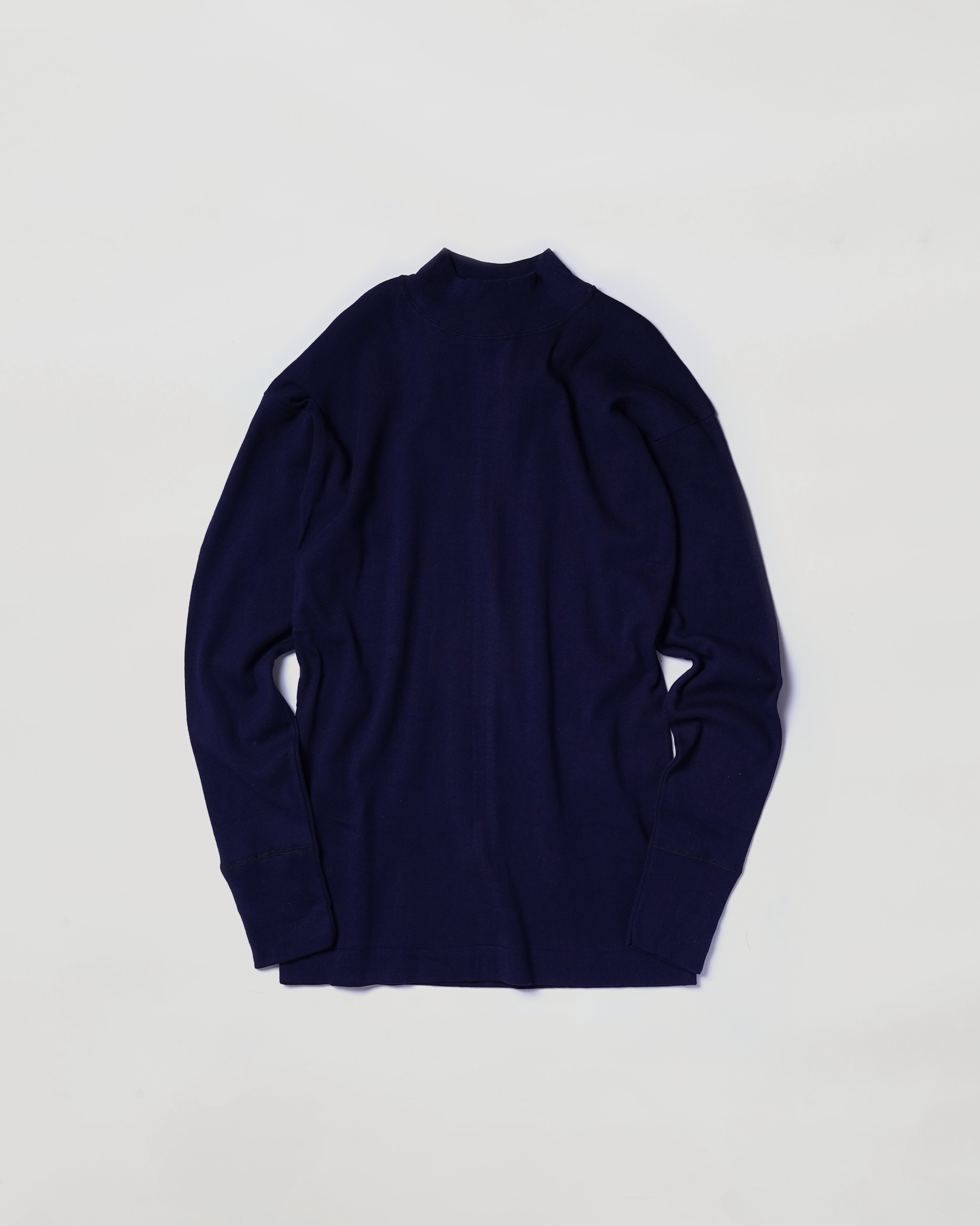 NOS Mock Neck L/S Tee