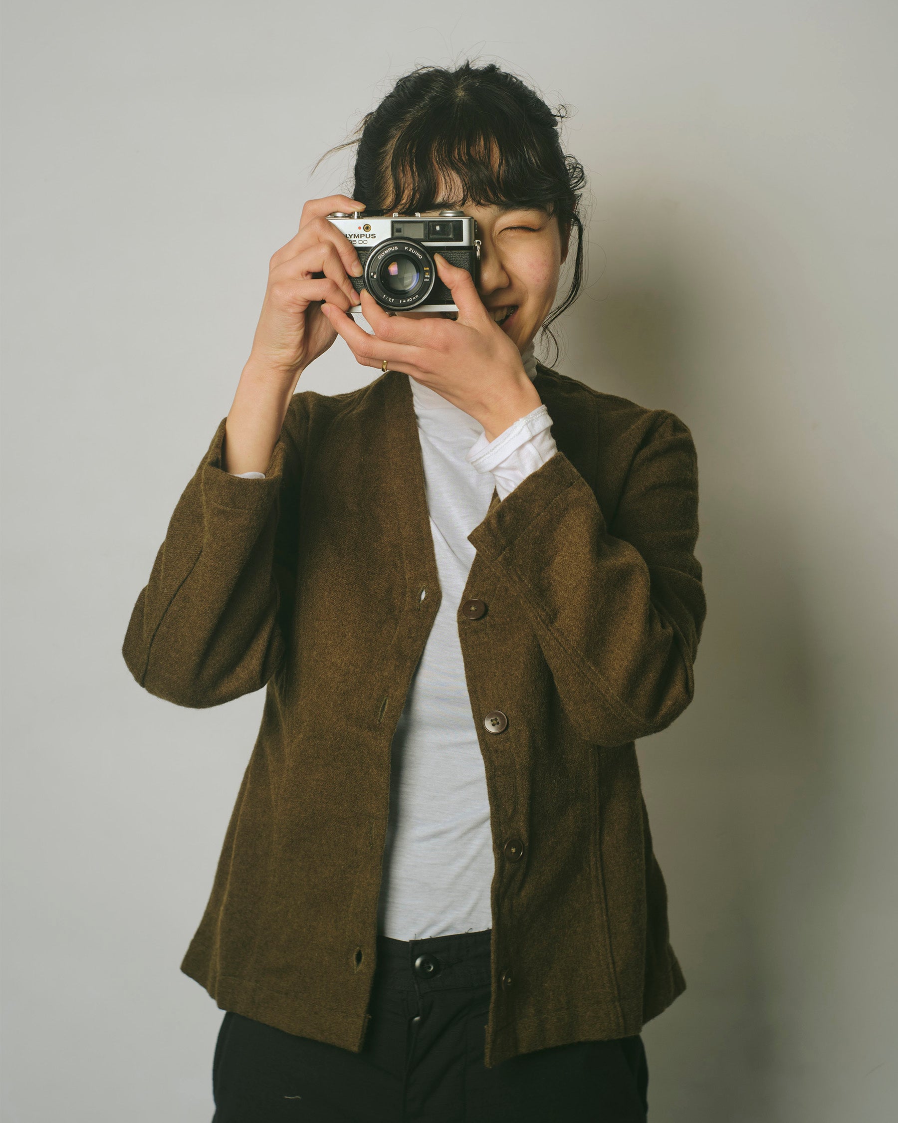 50's French Army Wool Liner Jacket