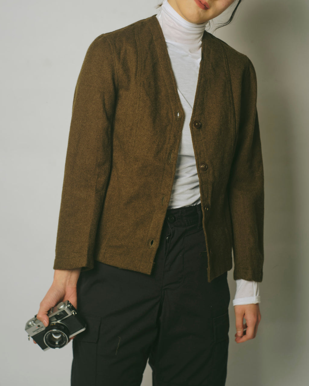 50's French Army Wool Liner Jacket