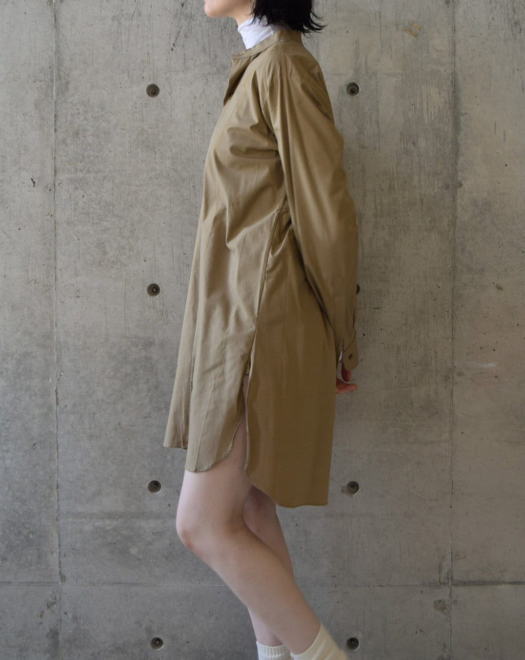 NOS British Cotton Long Shirt