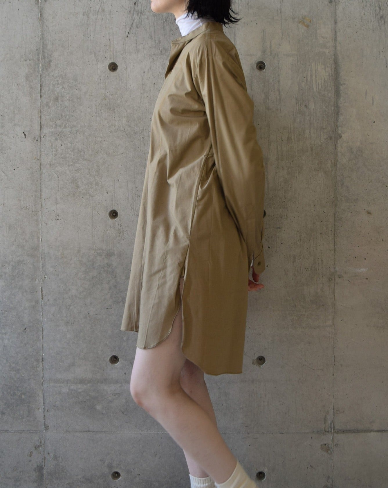 NOS British Cotton Long Shirt
