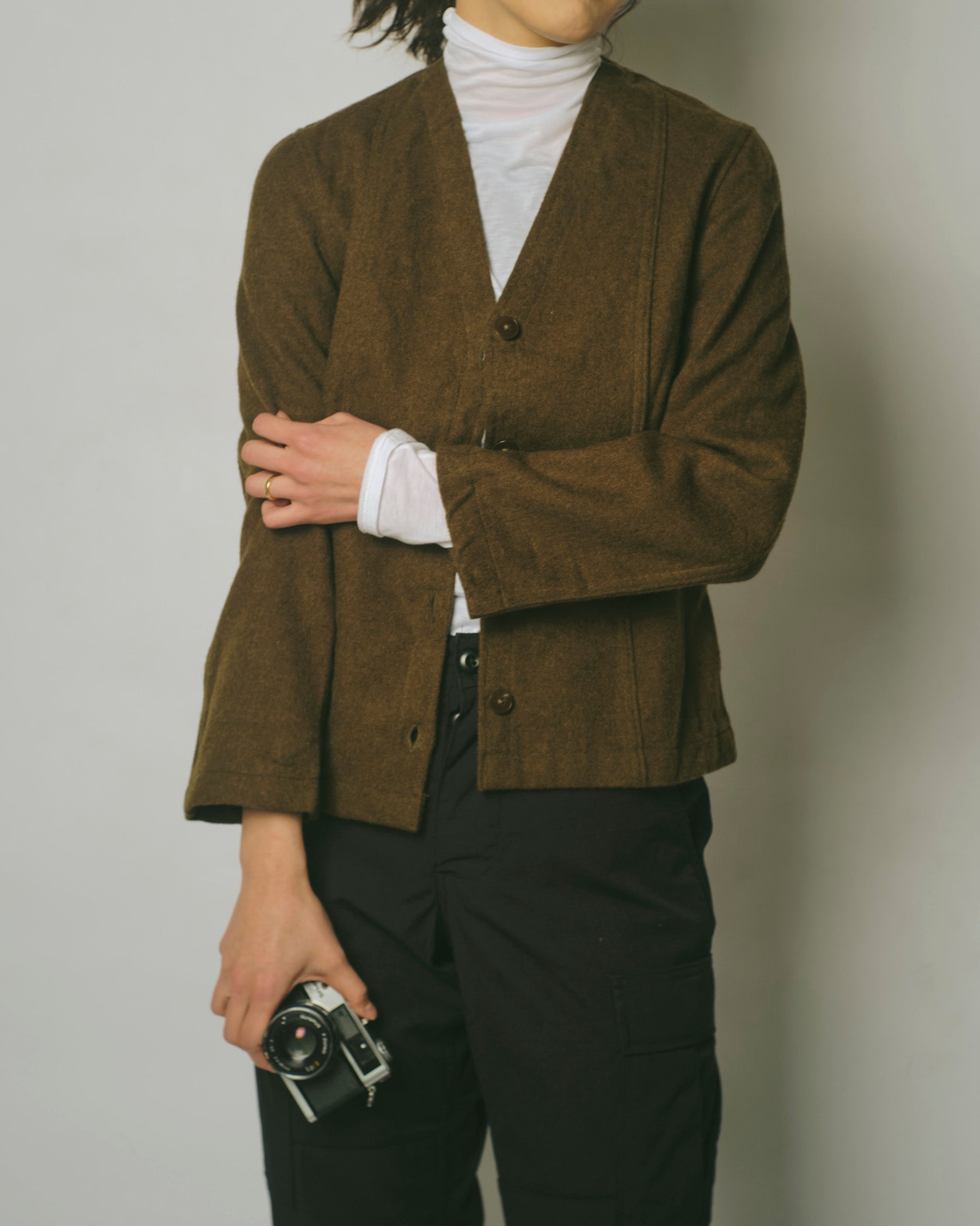 50's French Army Wool Liner Jacket