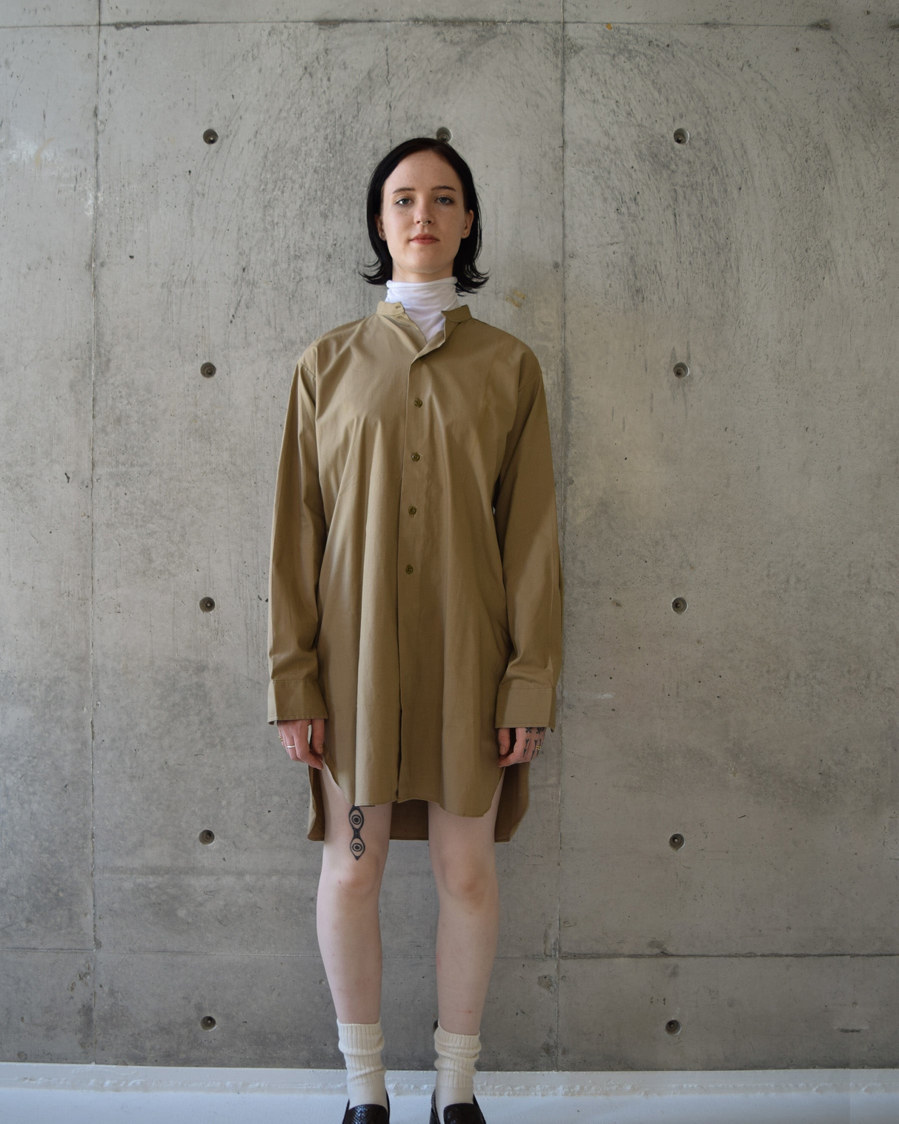 NOS British Cotton Long Shirt