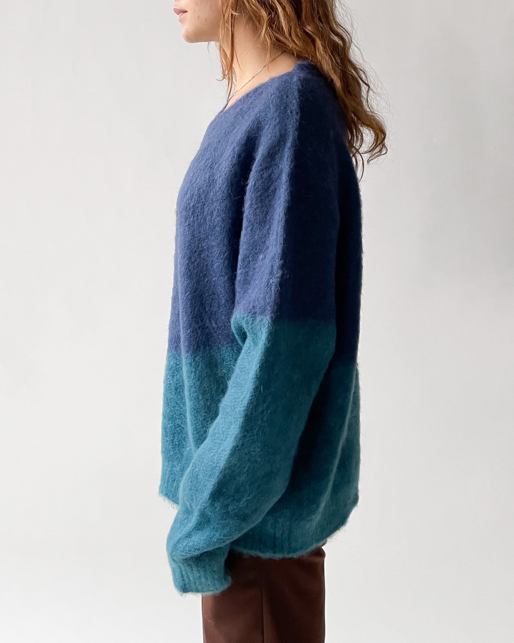 404 Art Inspired Mohair Sweater  Untitled - 1