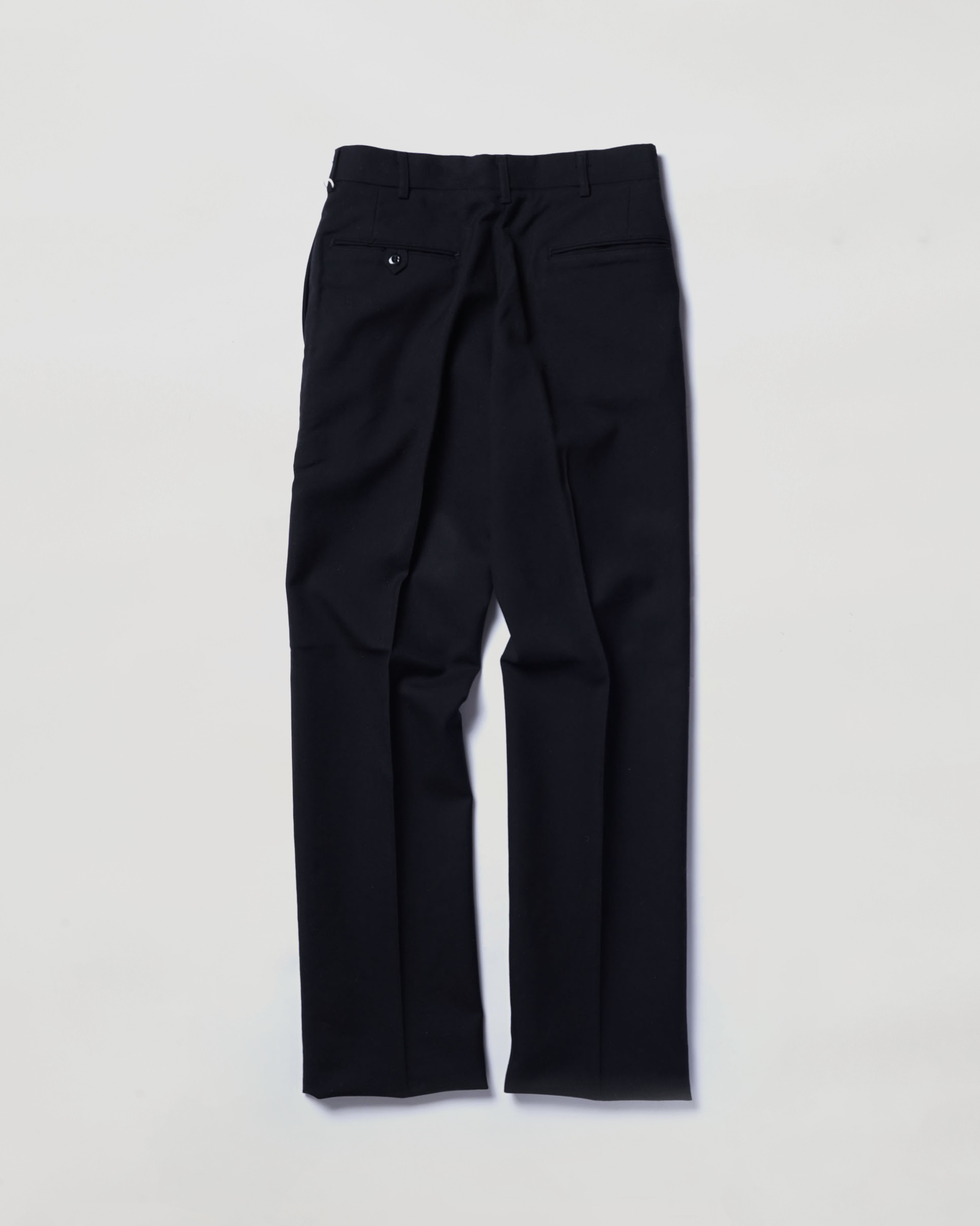 High Waisted Straight Trousers