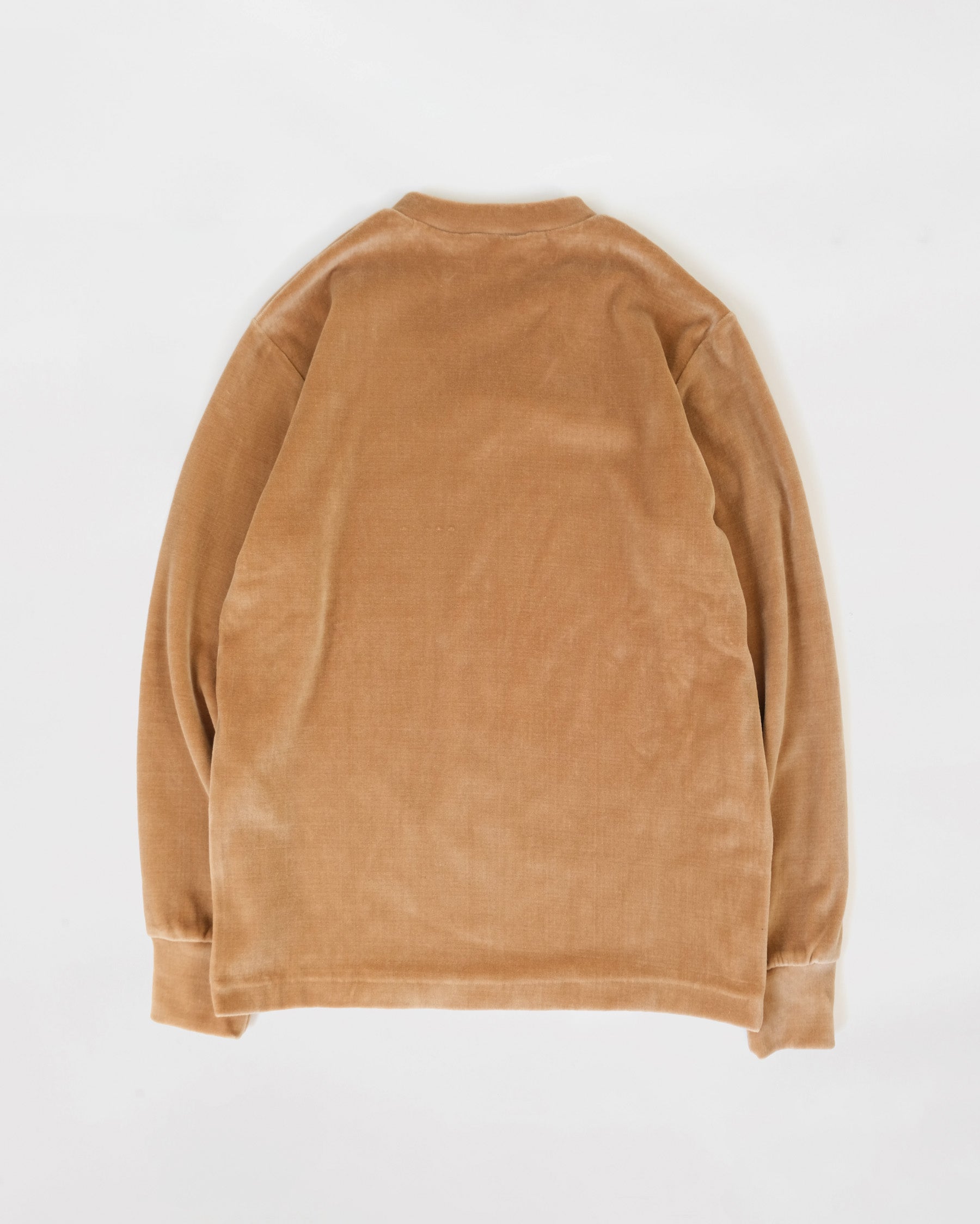 NOS Velour V-Neck Top