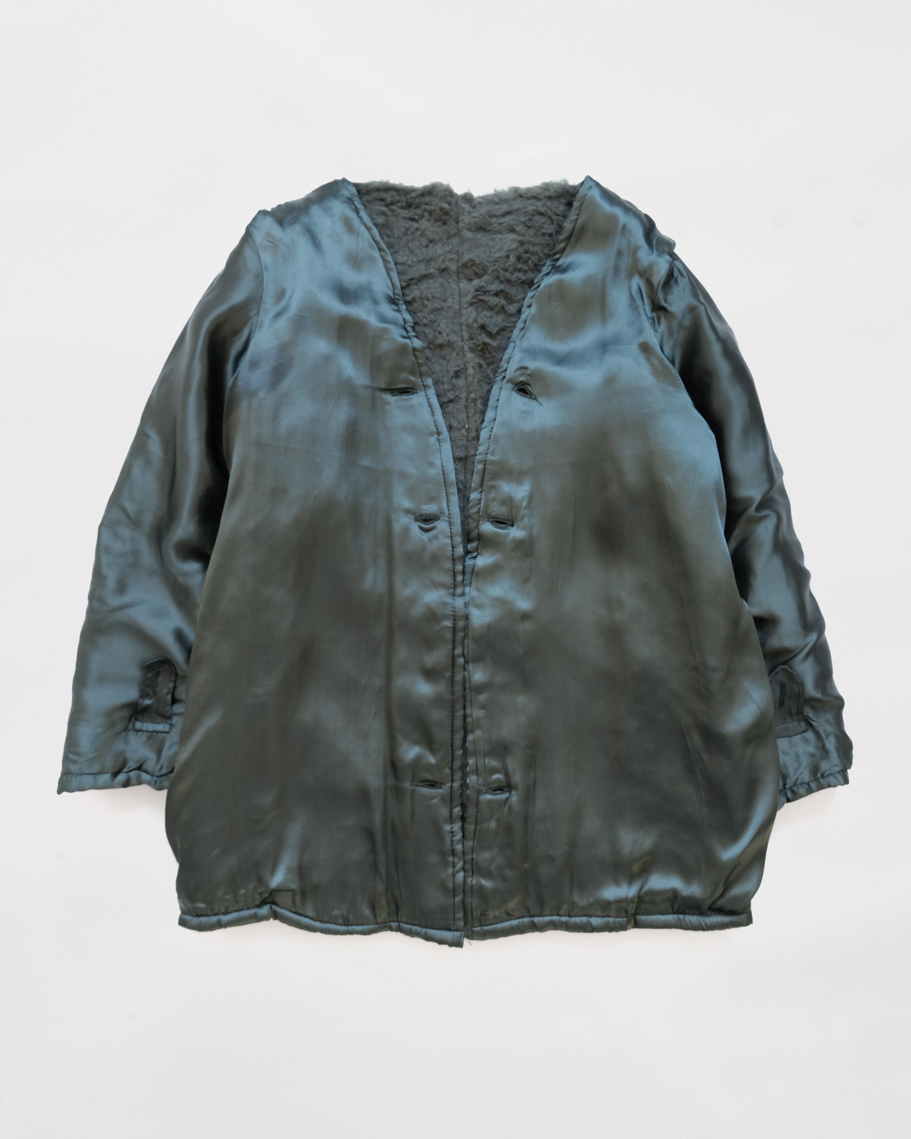 80's Lining w/Fur Made in Greece