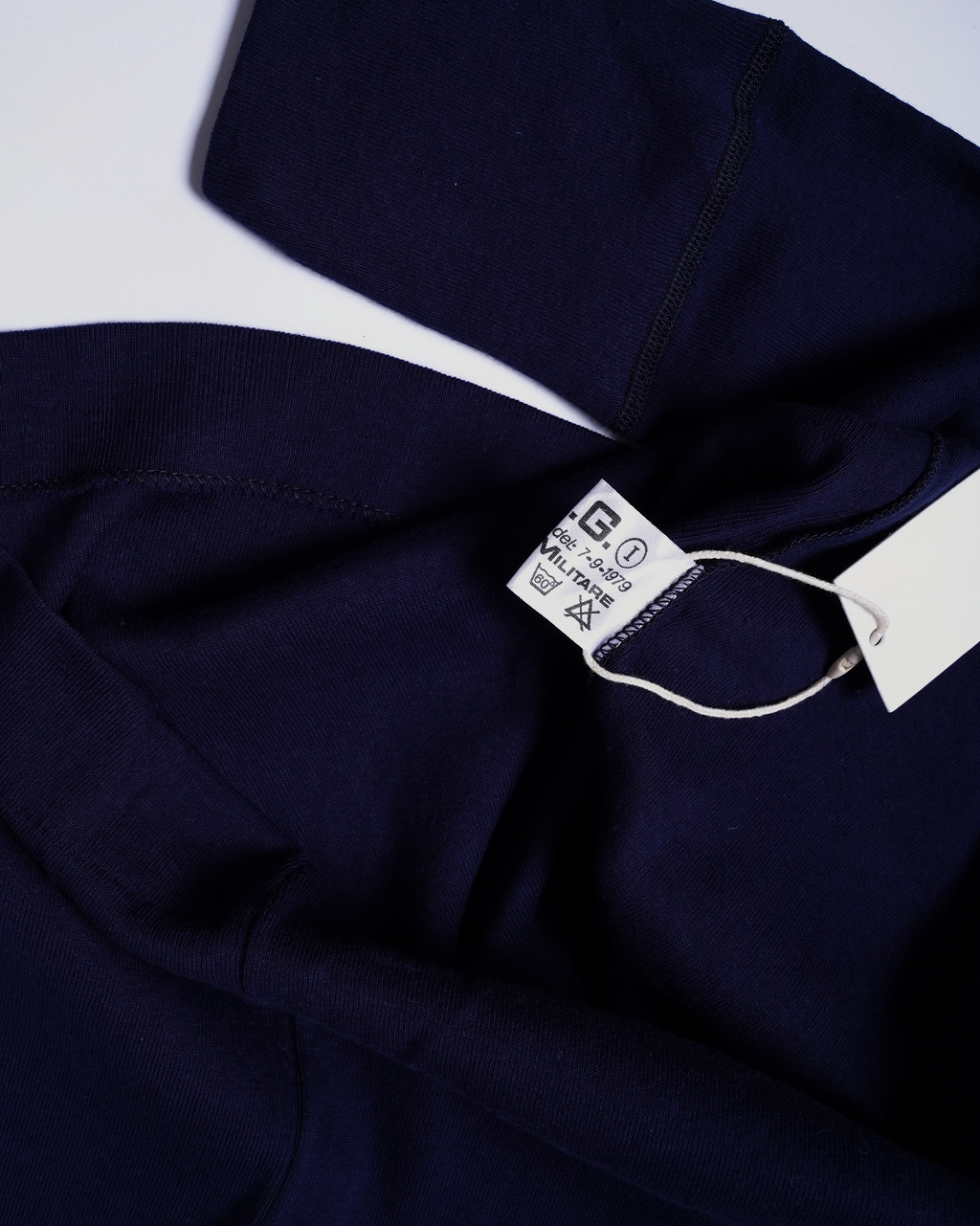 NOS Mock Neck L/S Tee