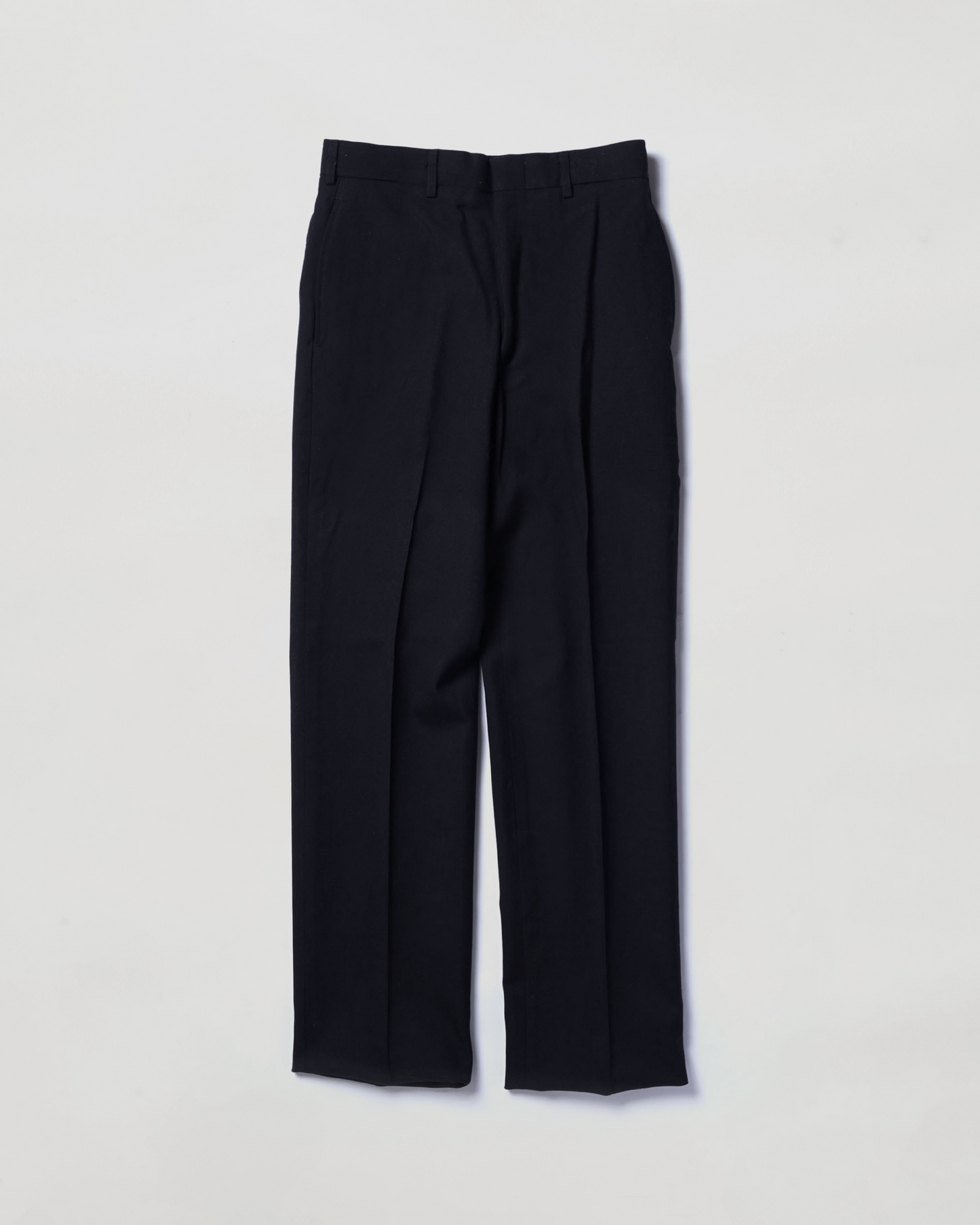 High Waisted Straight Trousers