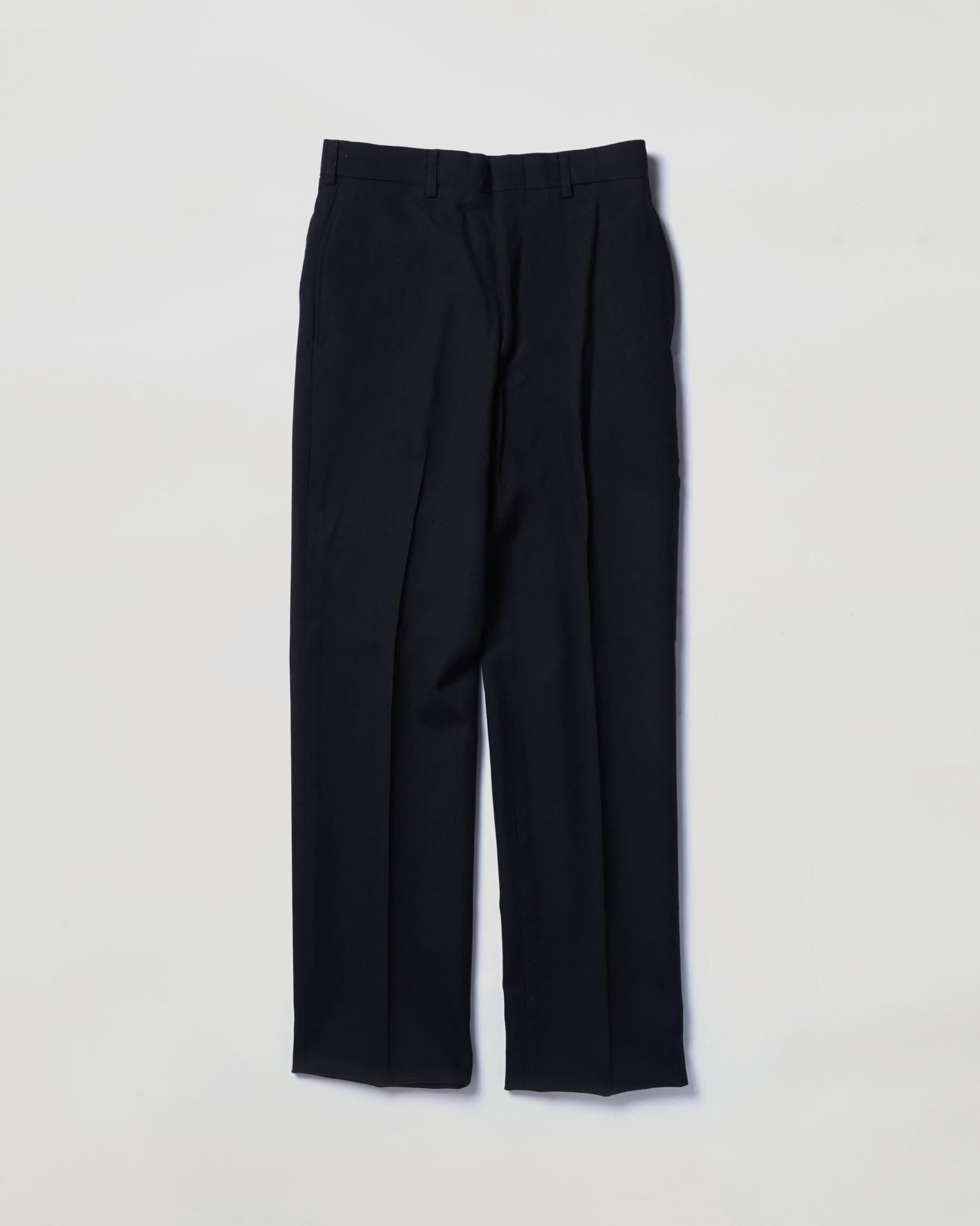 High Waisted Straight Trousers