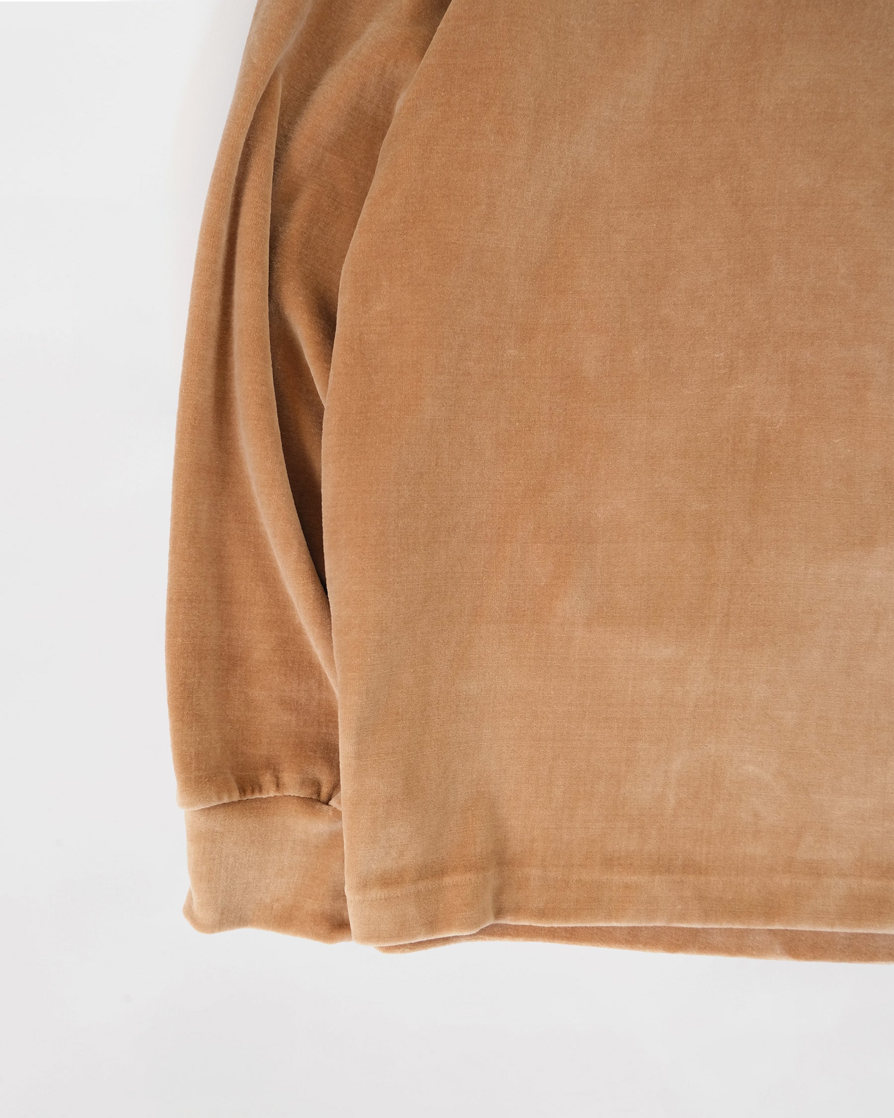 NOS Velour V-Neck Top