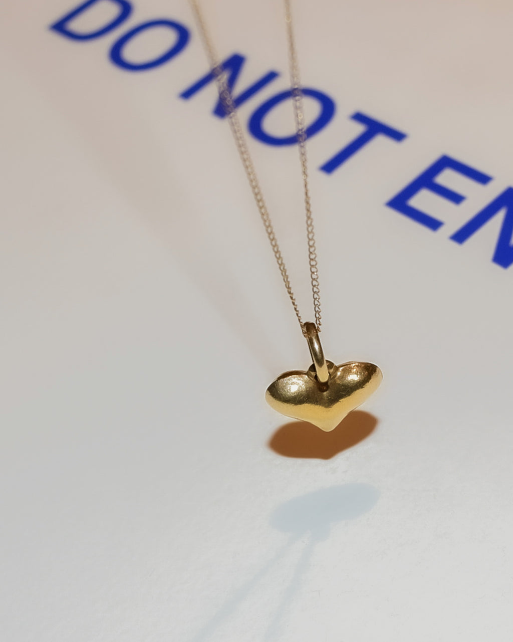 14k Gold Charm "Heart"