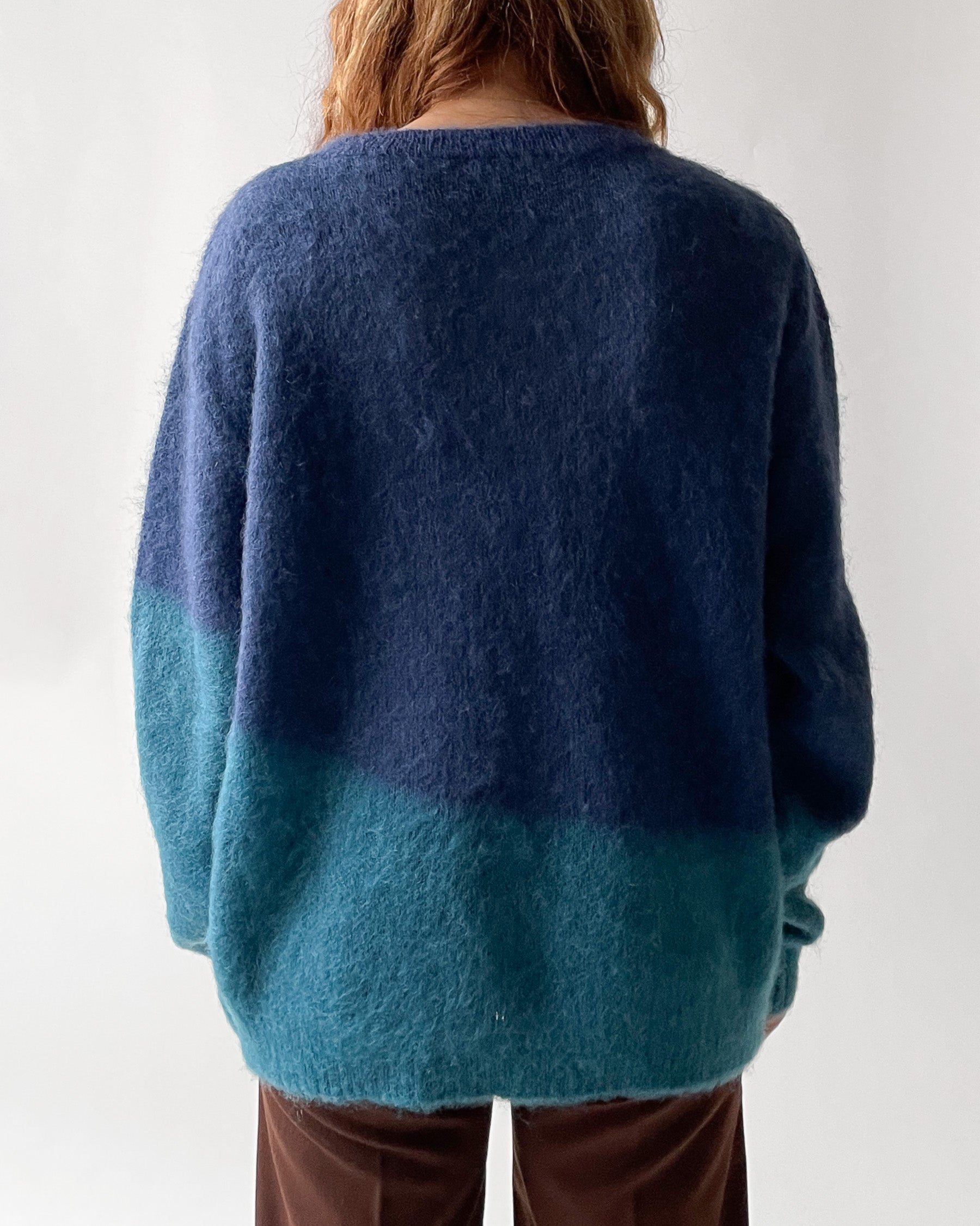 studiolab404.com] Art Inspired Mohair Sweater Unaltd - 1