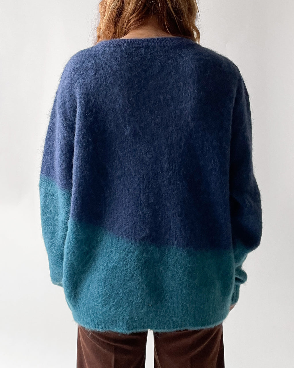 404 Art Inspired Mohair Sweater  Untitled - 1