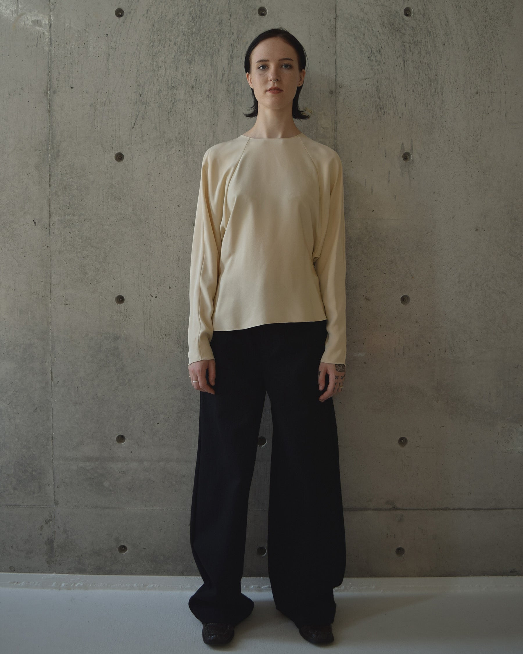Pleated Top
