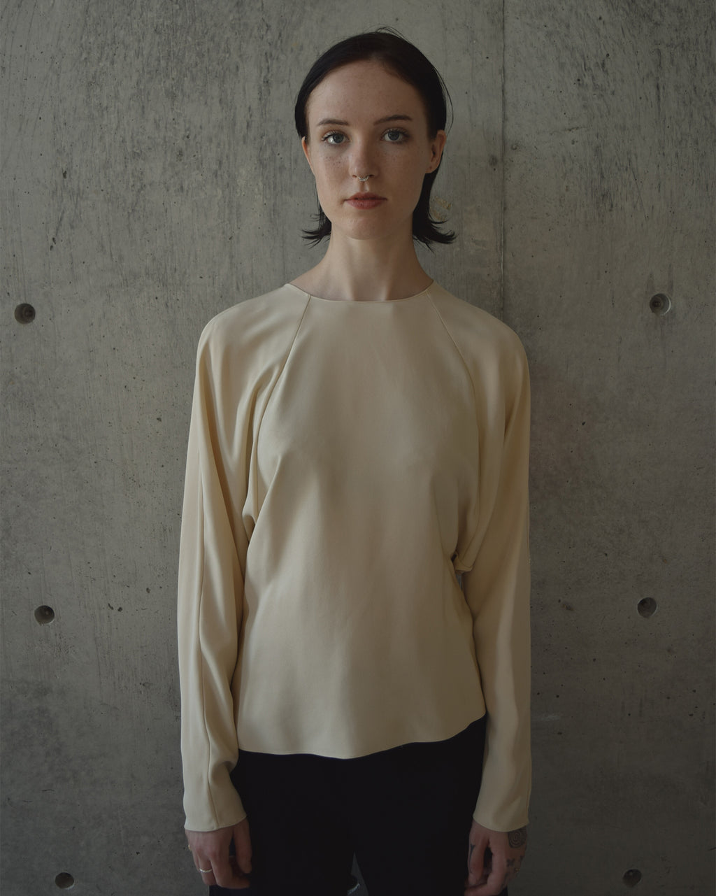Pleated Top