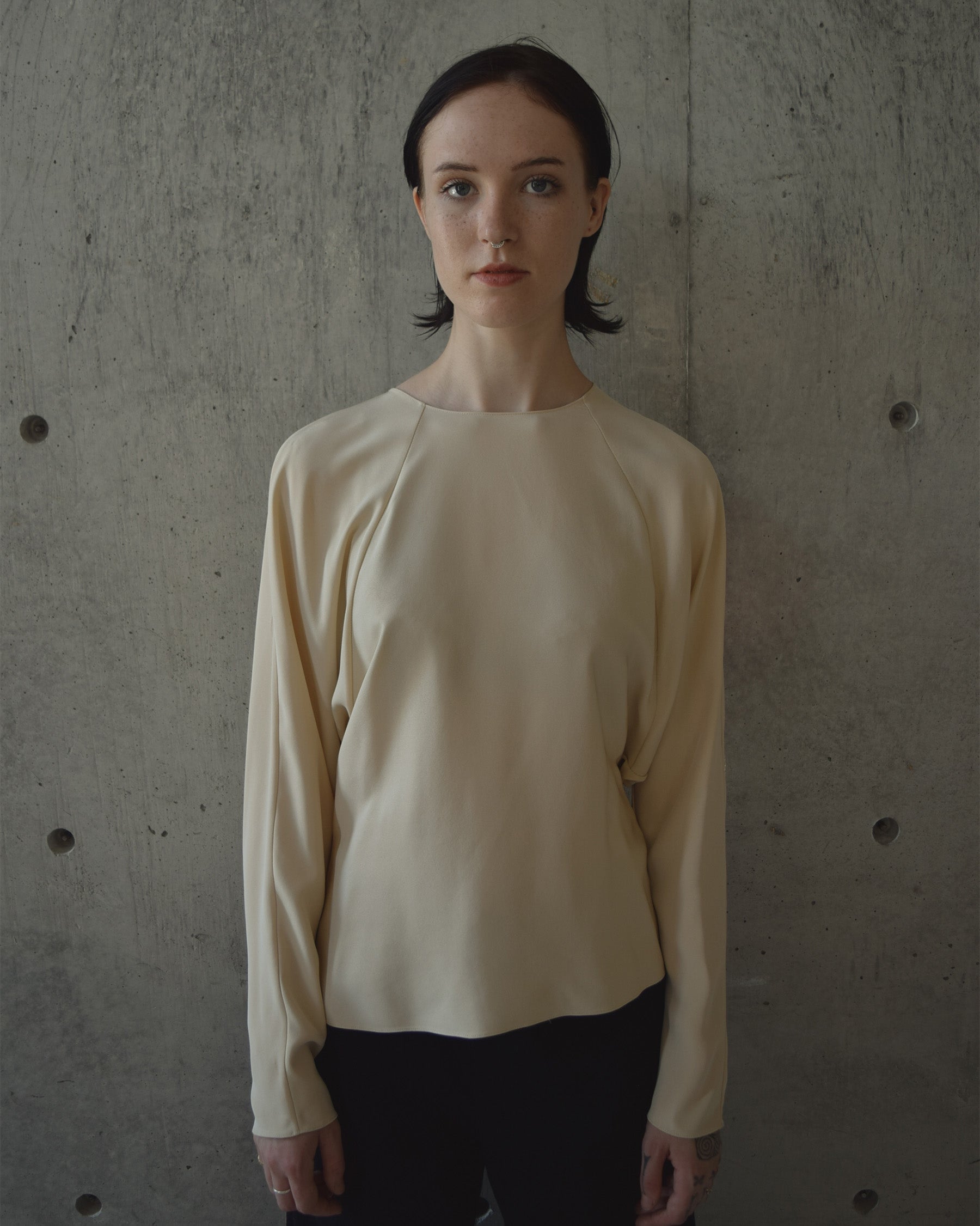 Pleated Top