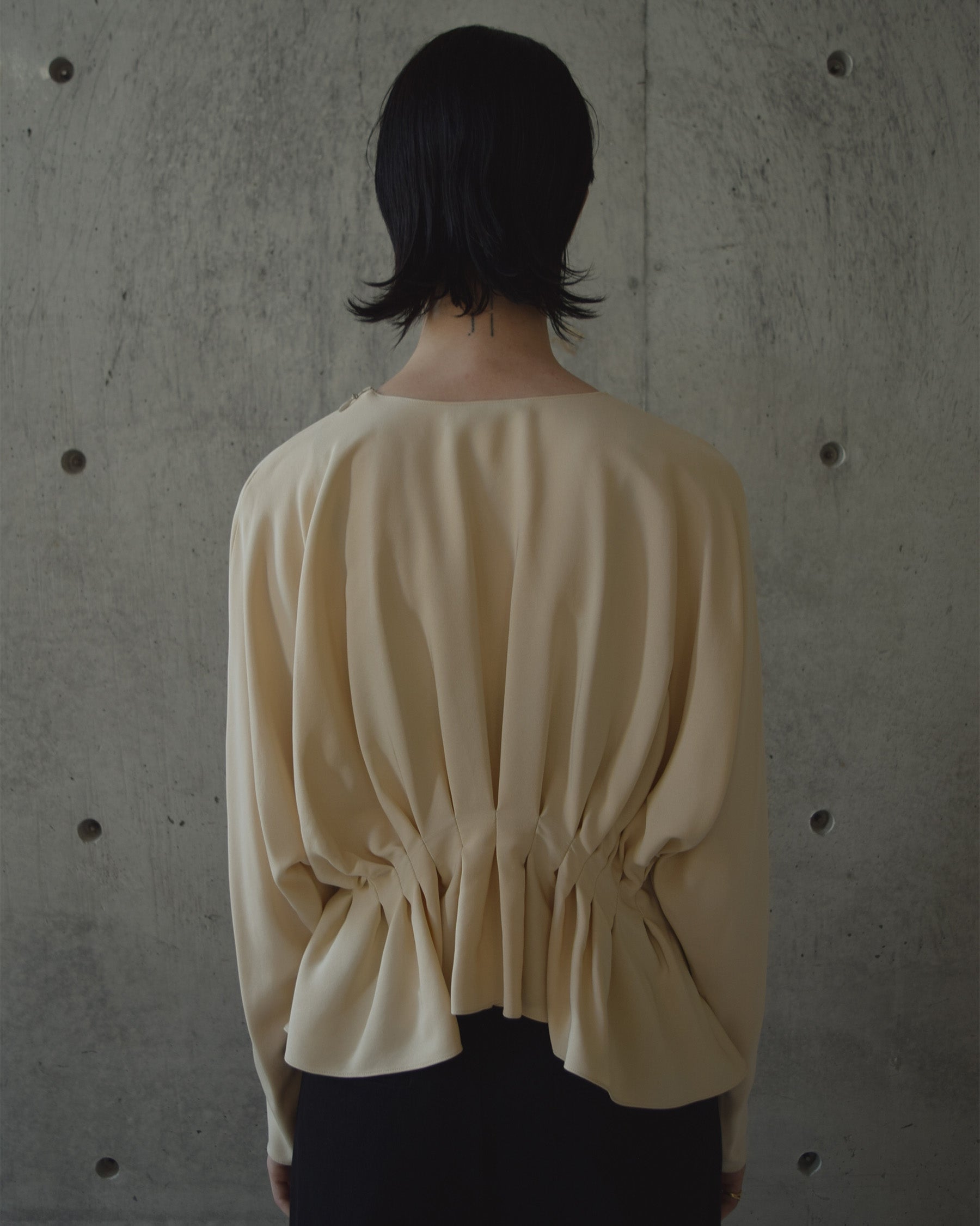 Pleated Top