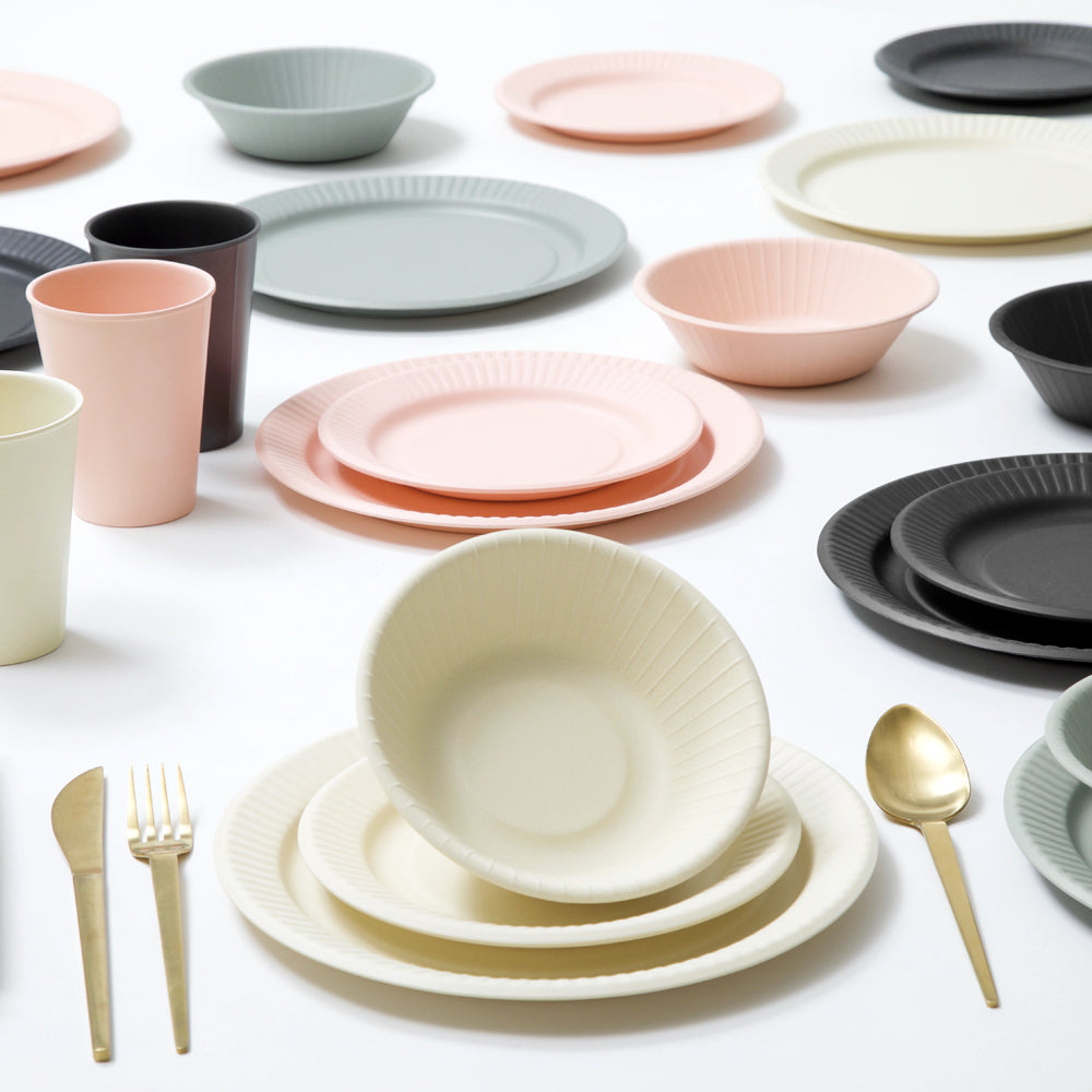 "b fiber" plate25/4pcs - Black